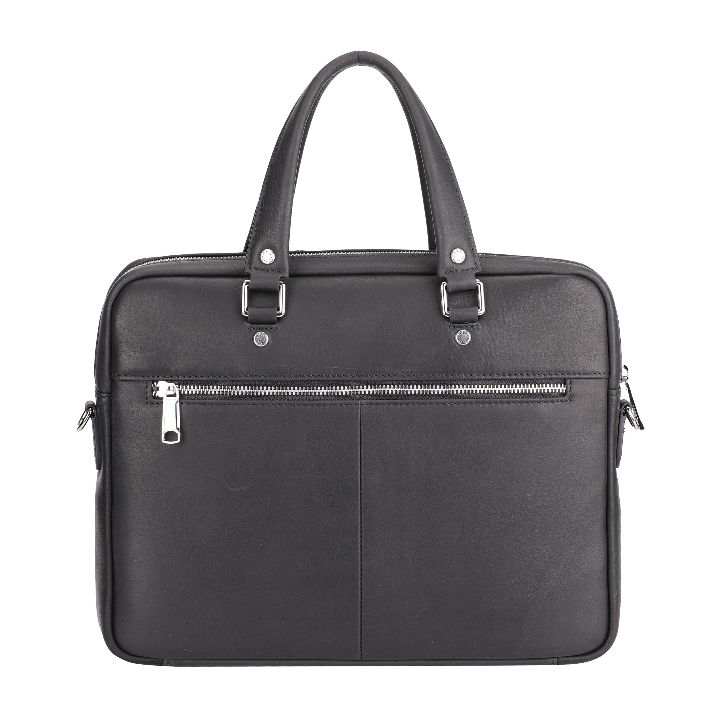 Tiago Leather 2-gusset document holder