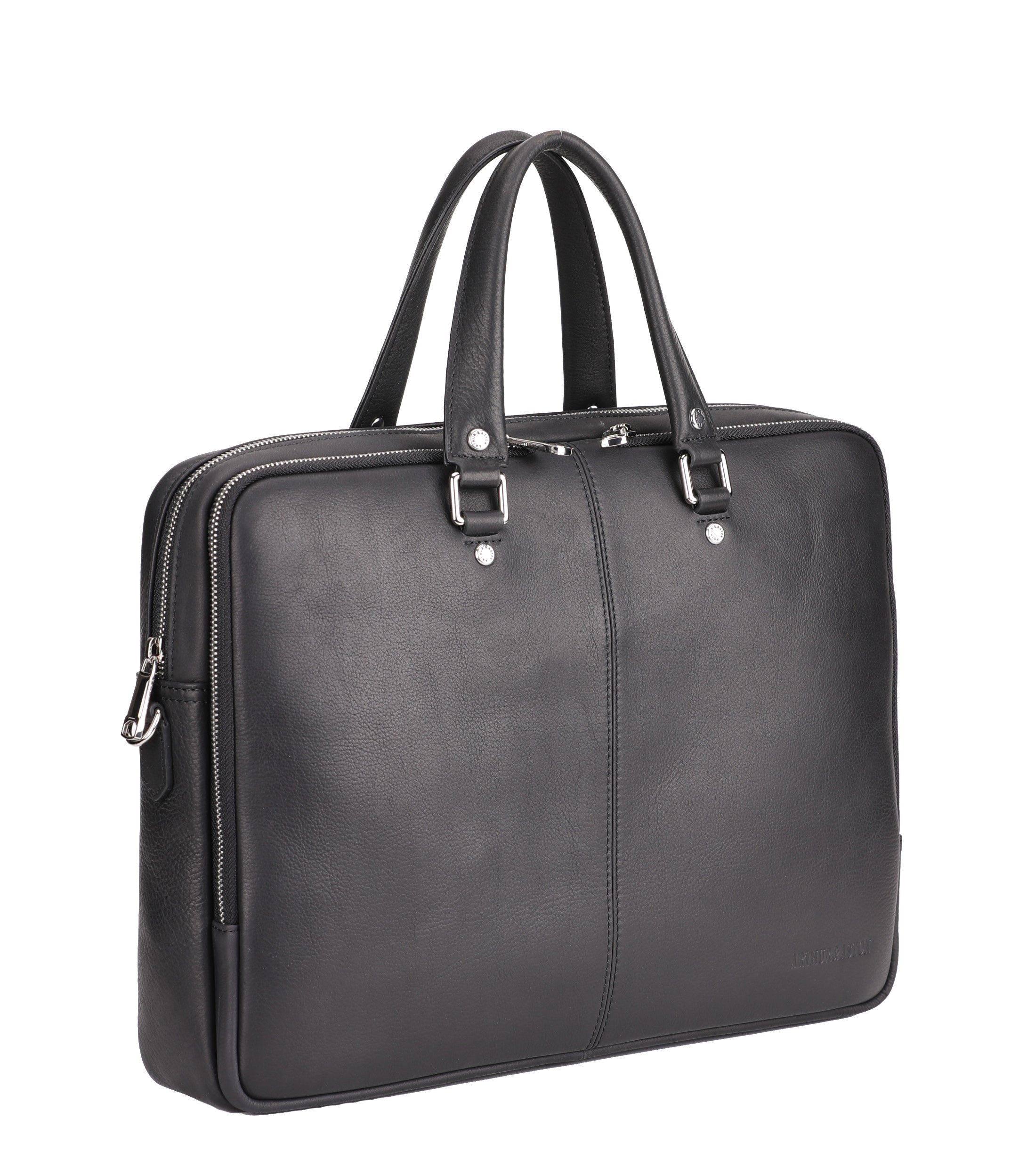 Tiago Leather 2-gusset document holder