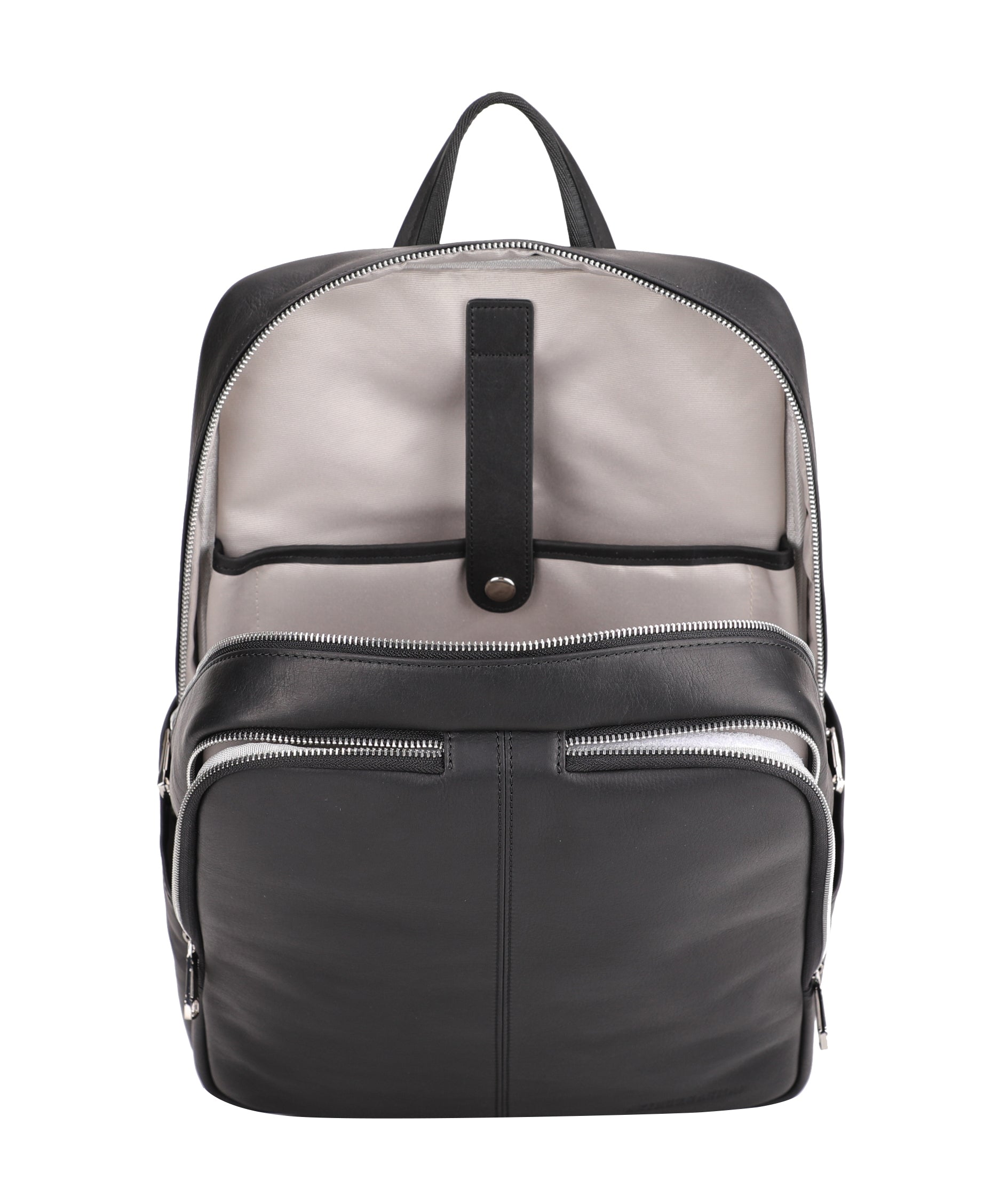 Tiago Leather Backpack