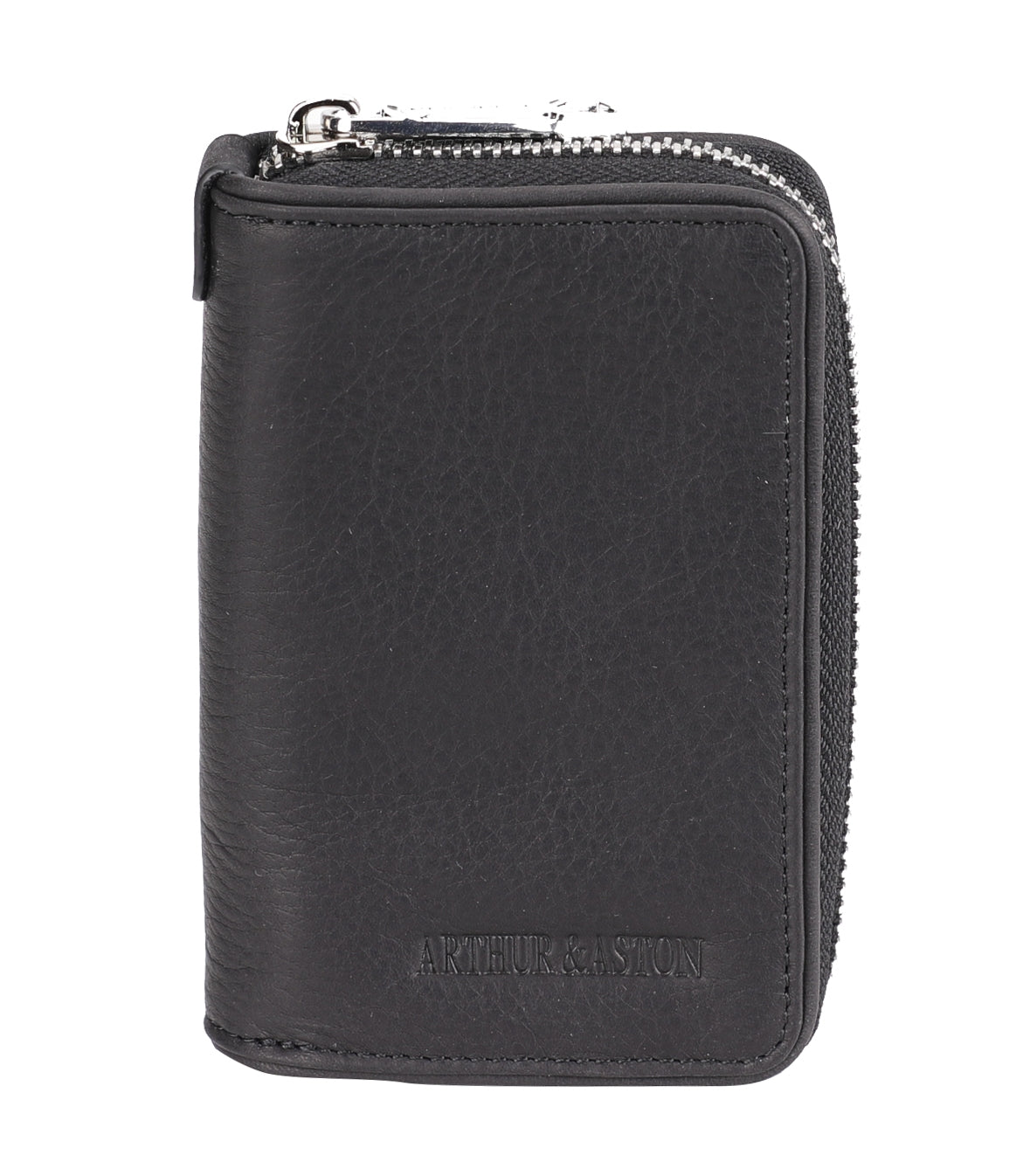 Porte cartes zippé Tiago Cuir