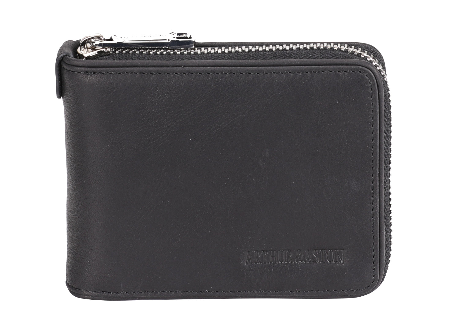 Tiago Italian Leather Zipped Wallet