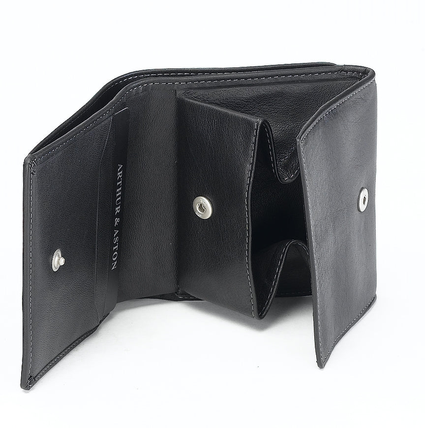 Novak full grain leather wallet