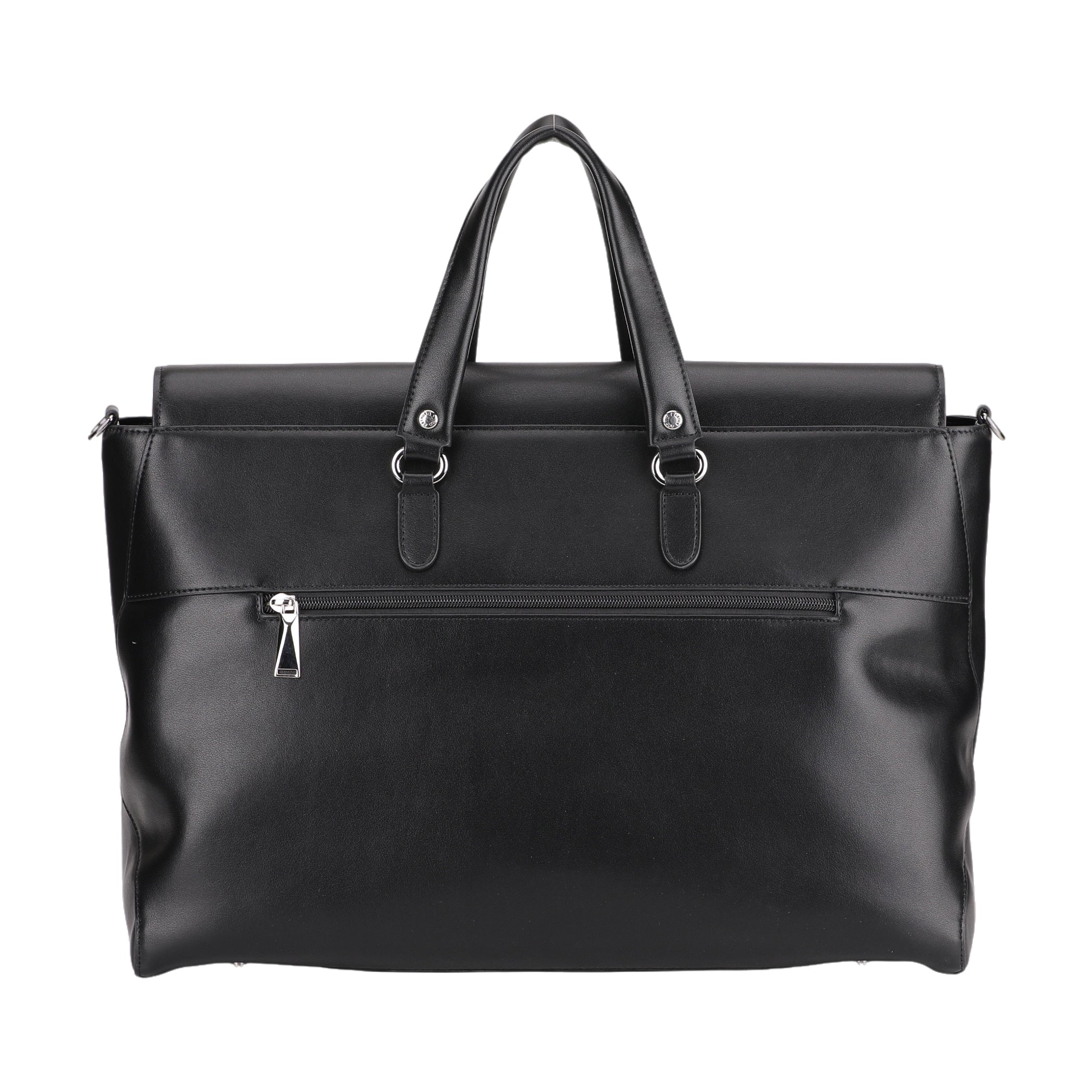 Jeanne split leather travel bag