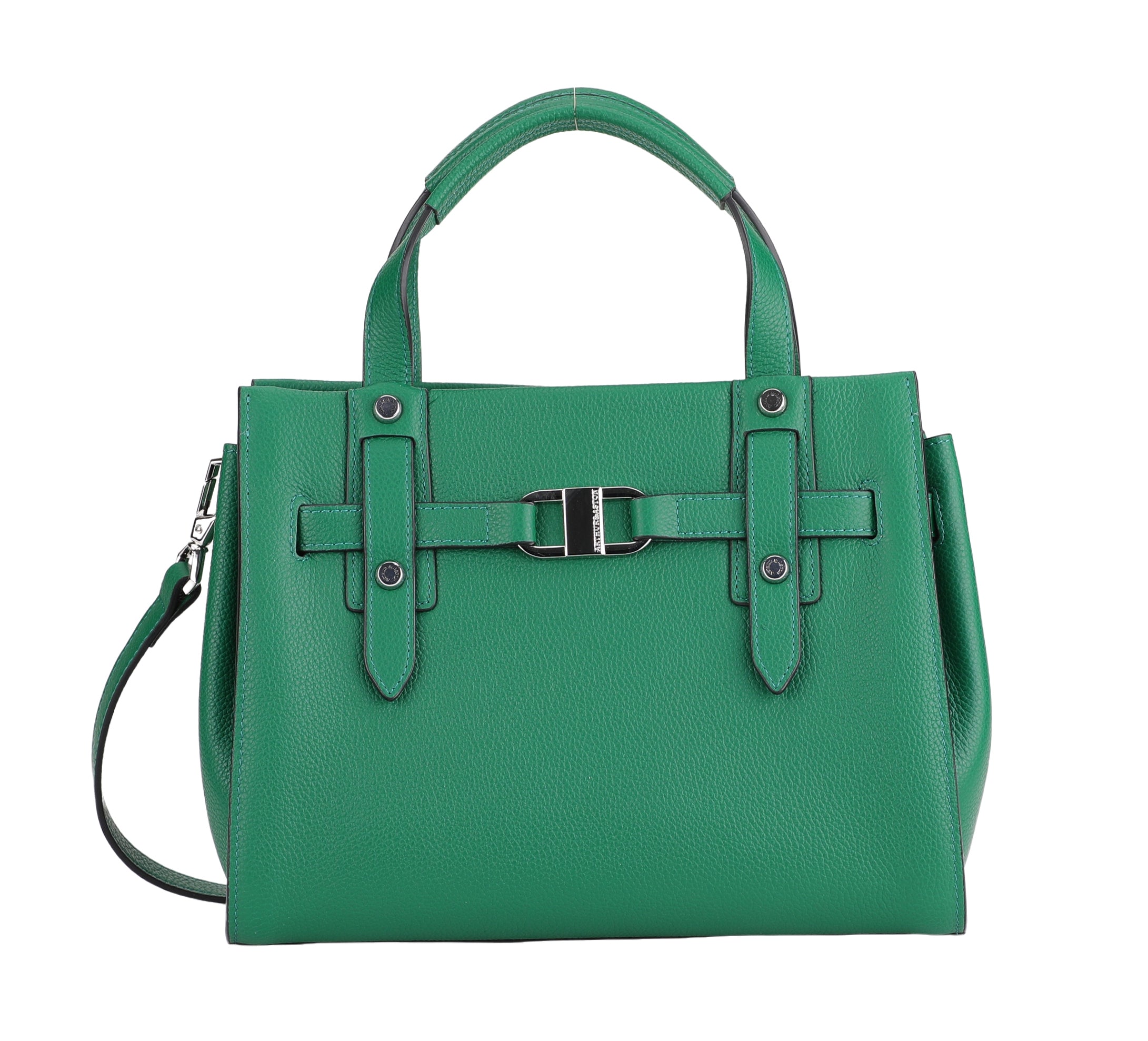 Daphne L leather handbag