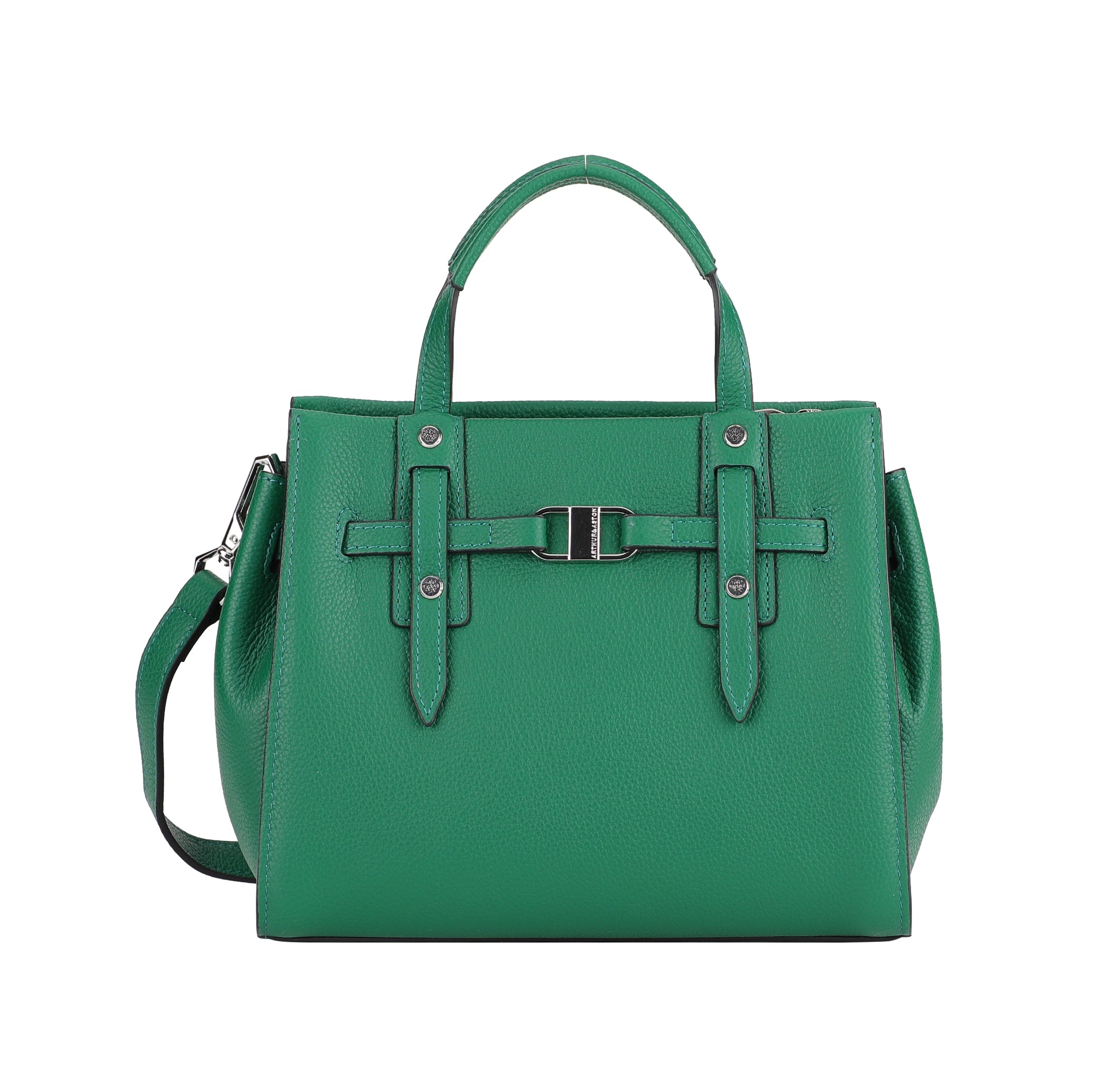 Daphne S leather handbag