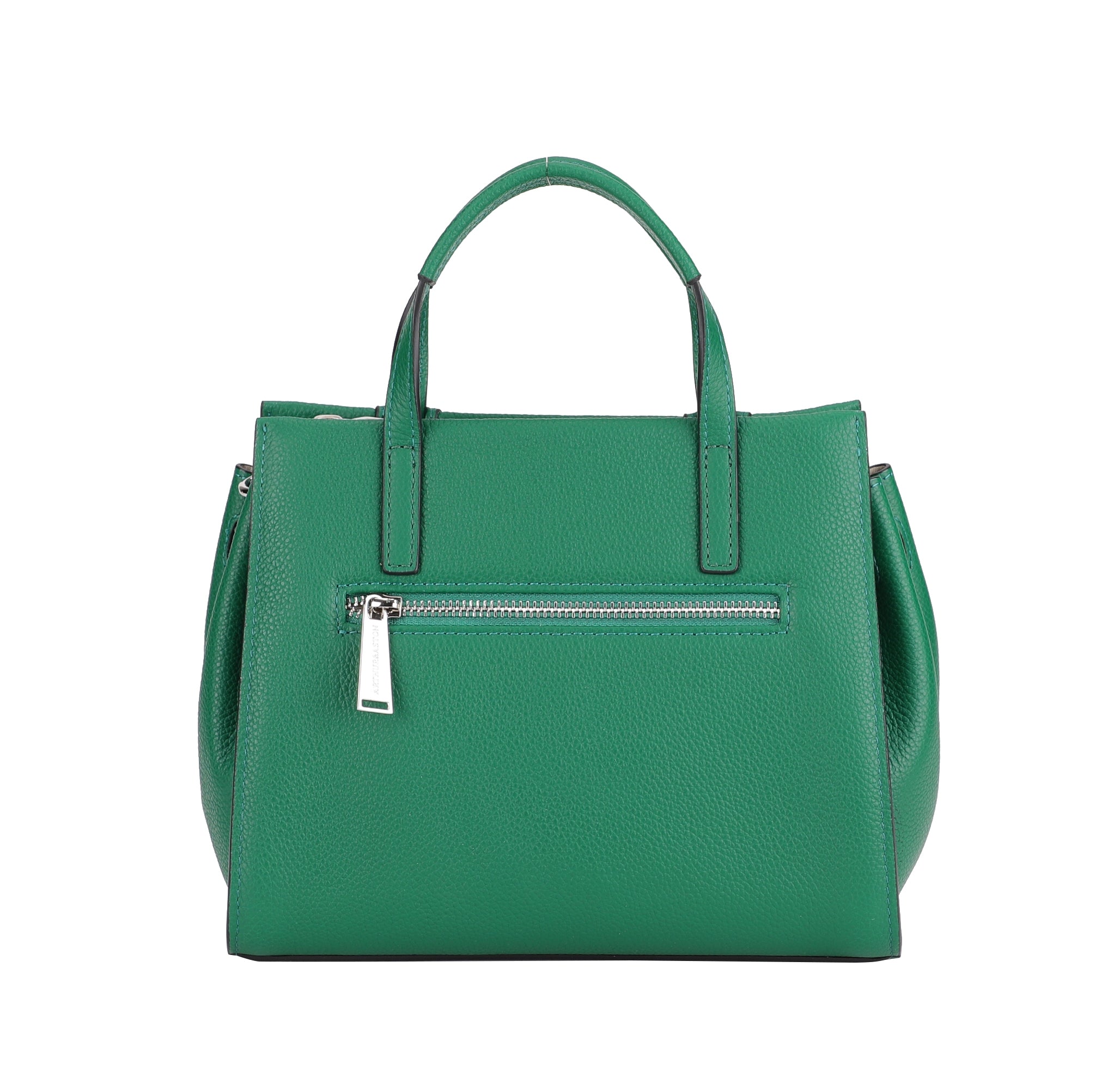 Daphne S leather handbag