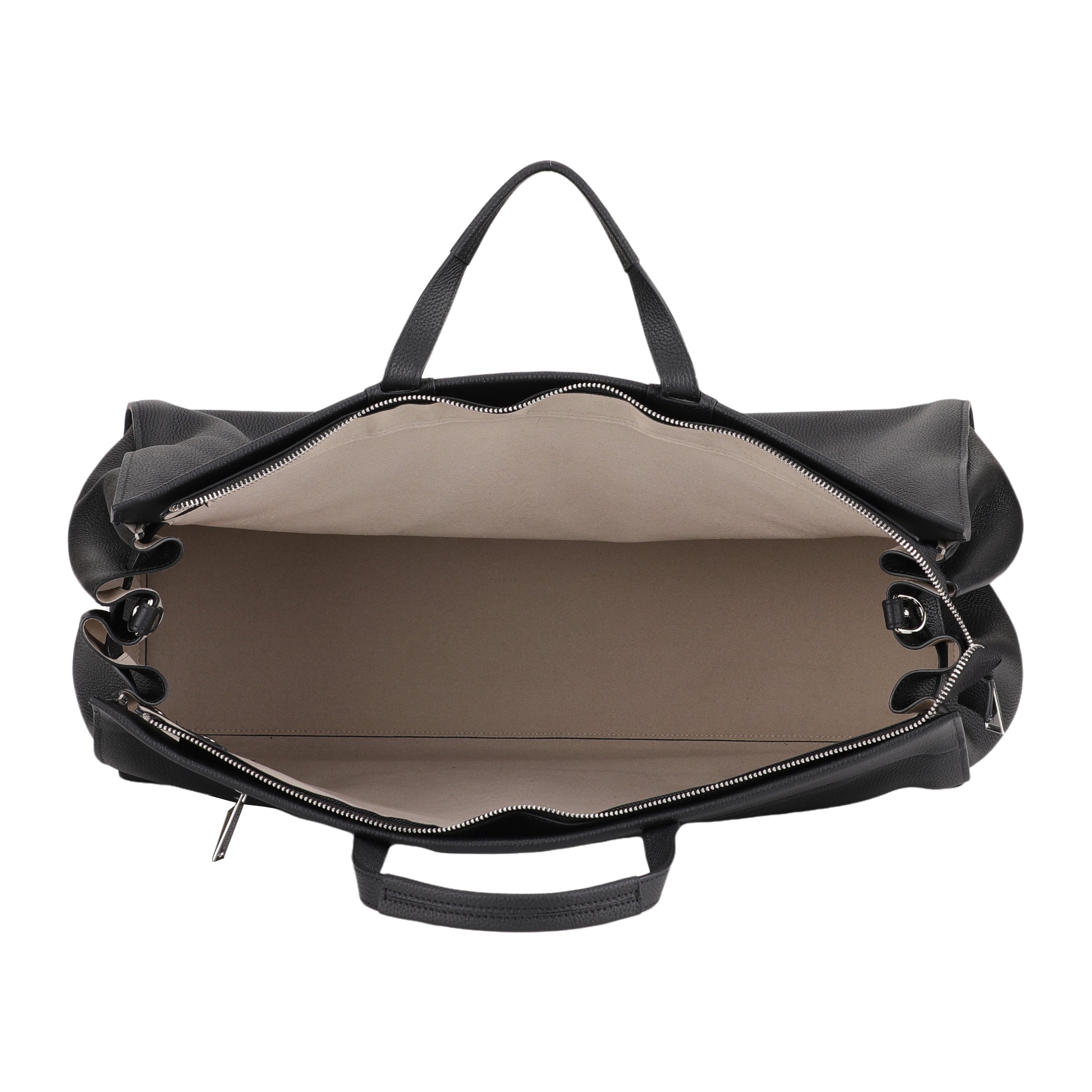 Daphne leather travel bag