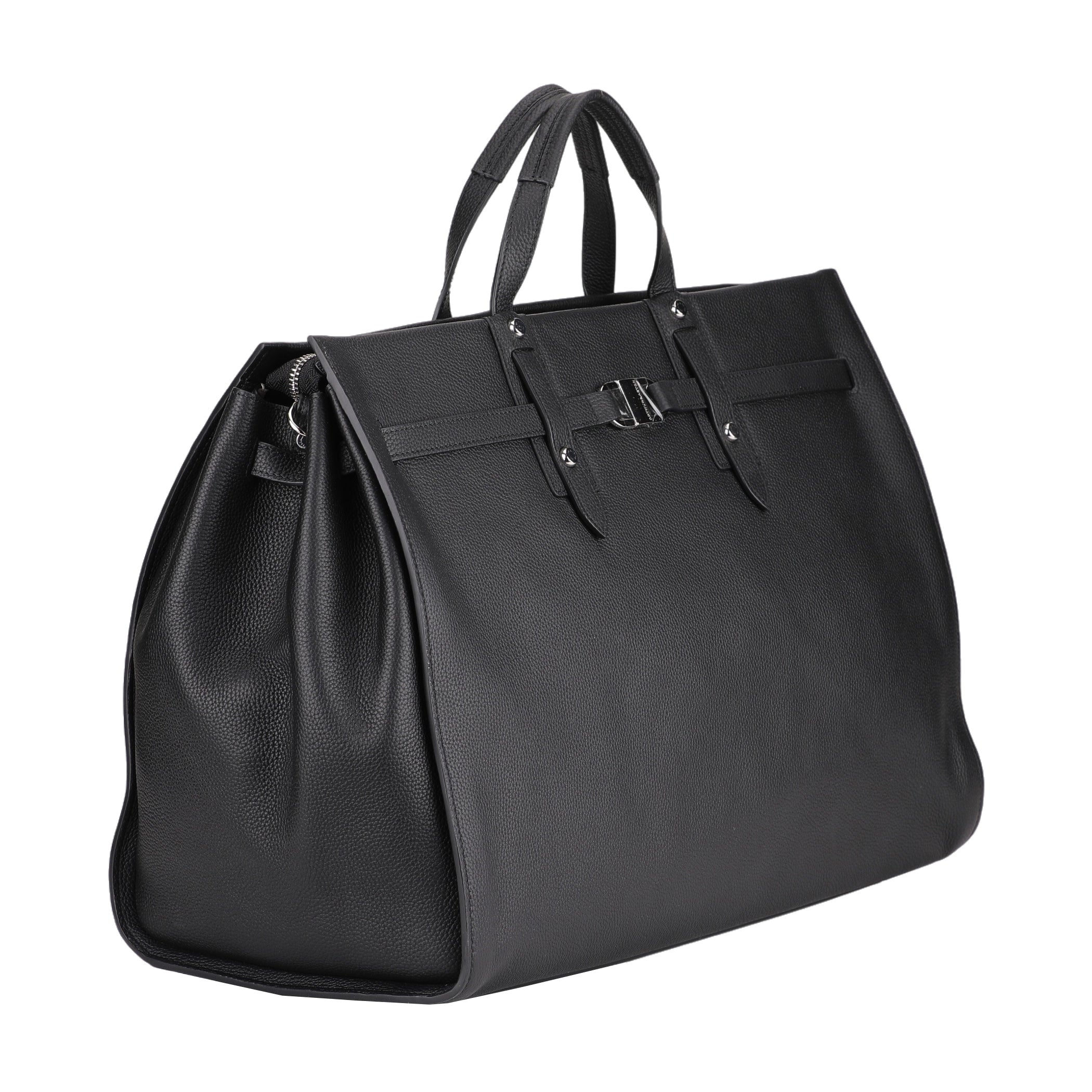 Daphne leather travel bag