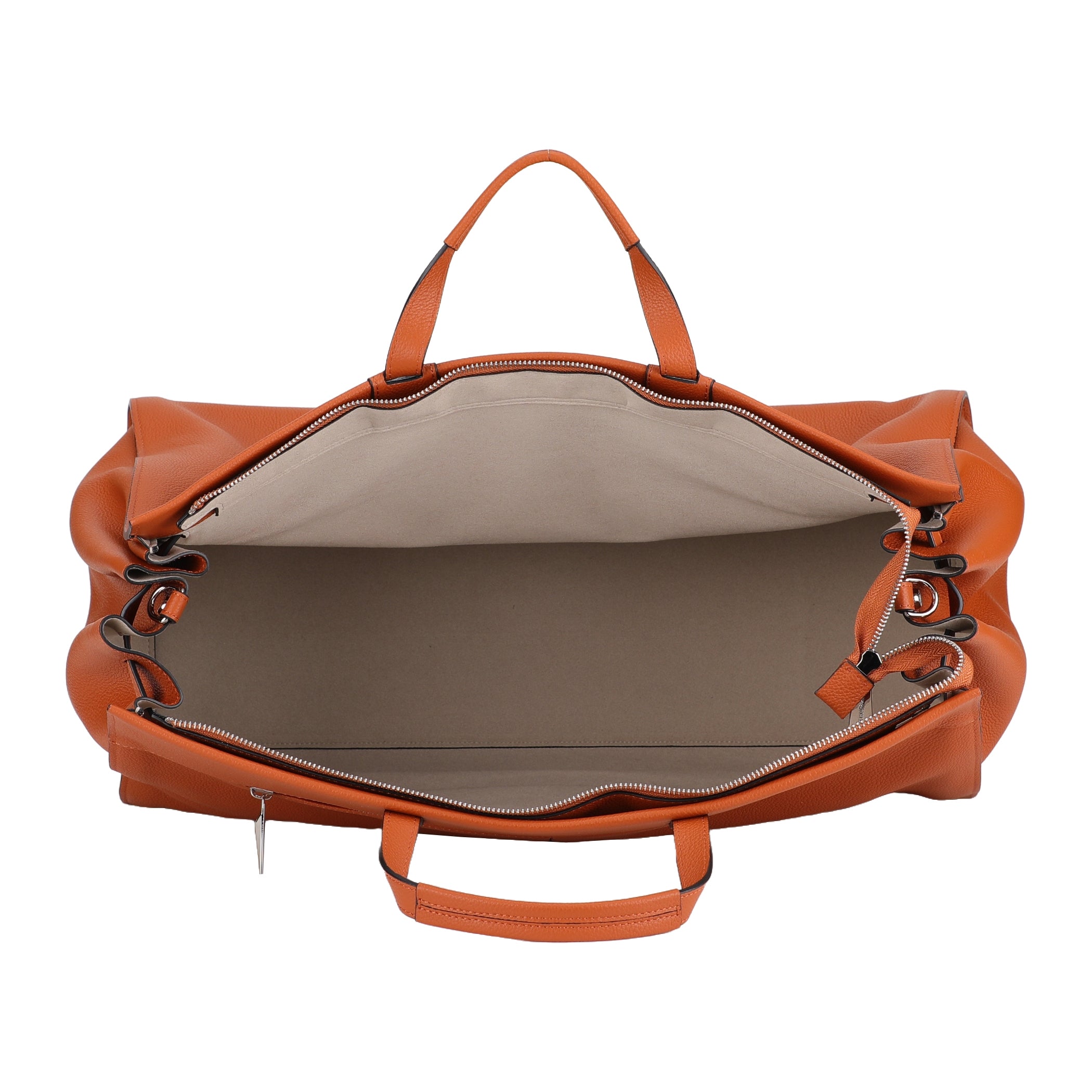 Daphne leather travel bag