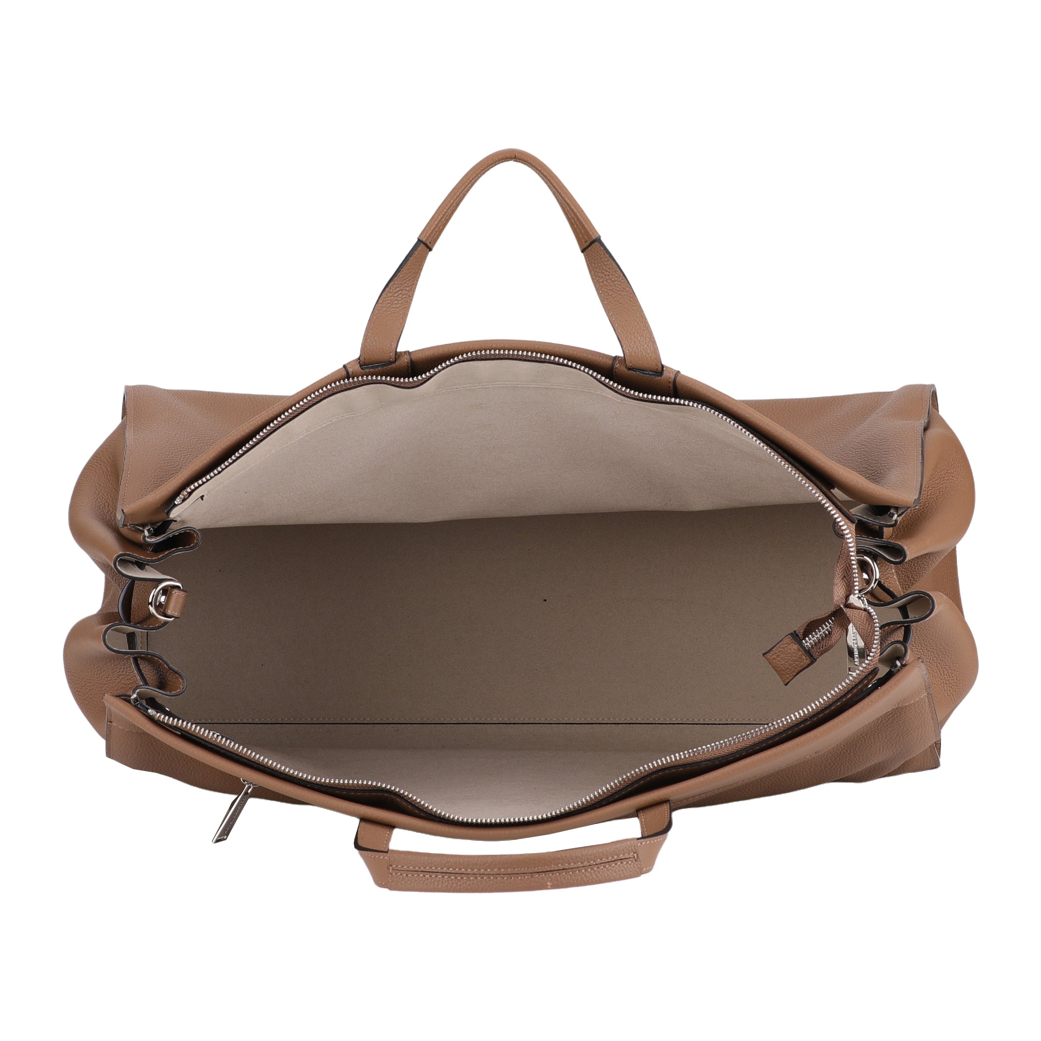 Daphne leather travel bag
