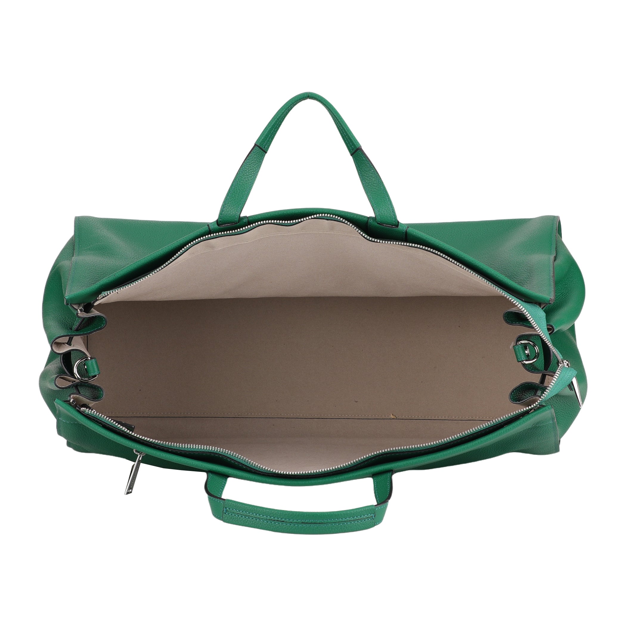 Daphne leather travel bag