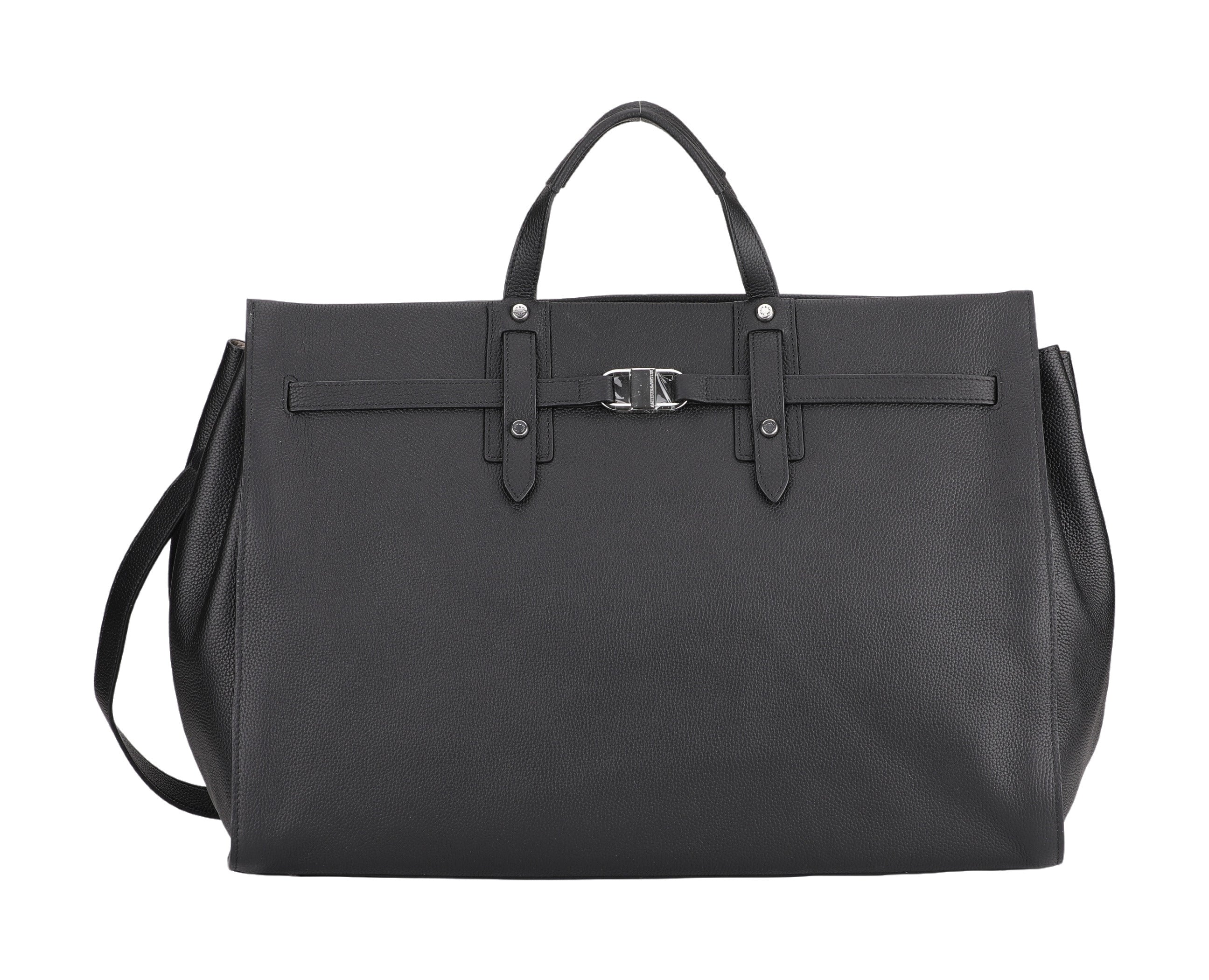 Daphne leather travel bag