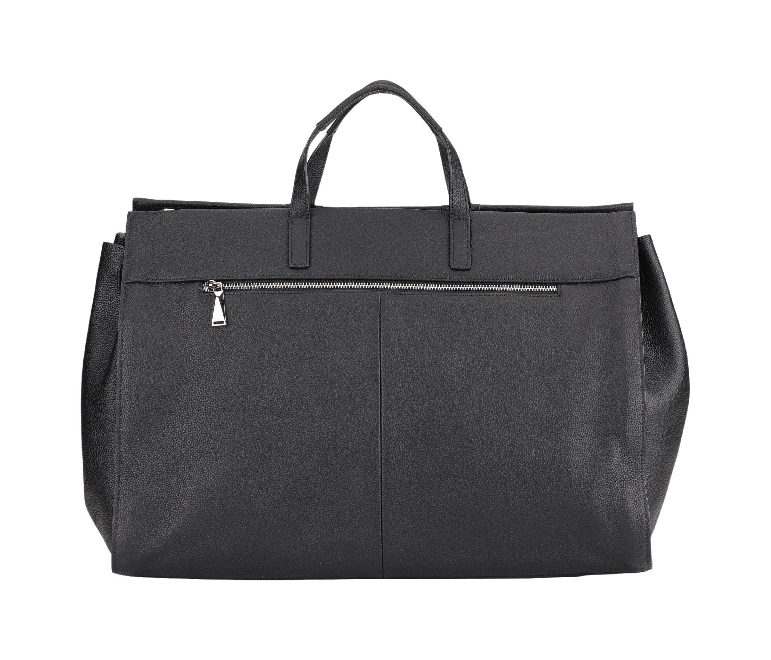 Daphne leather travel bag