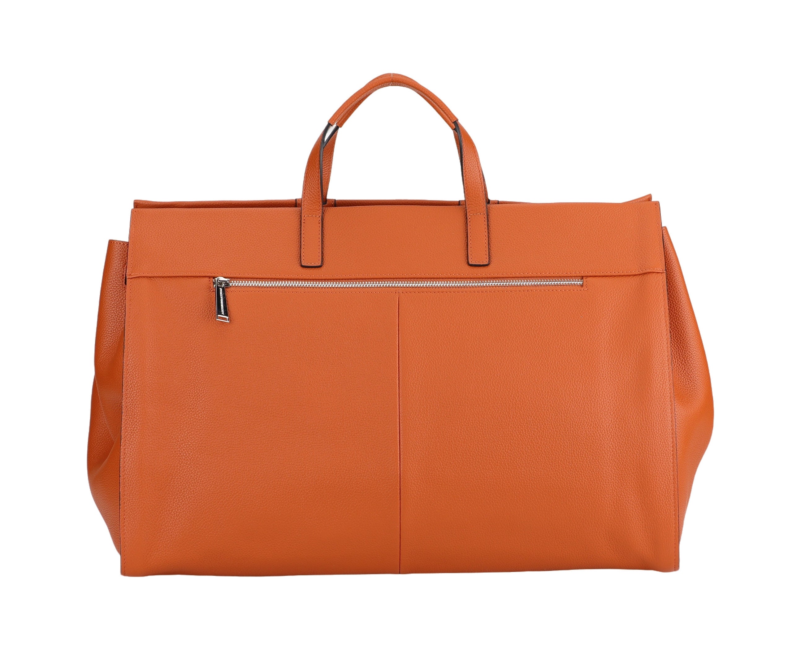 Daphne leather travel bag