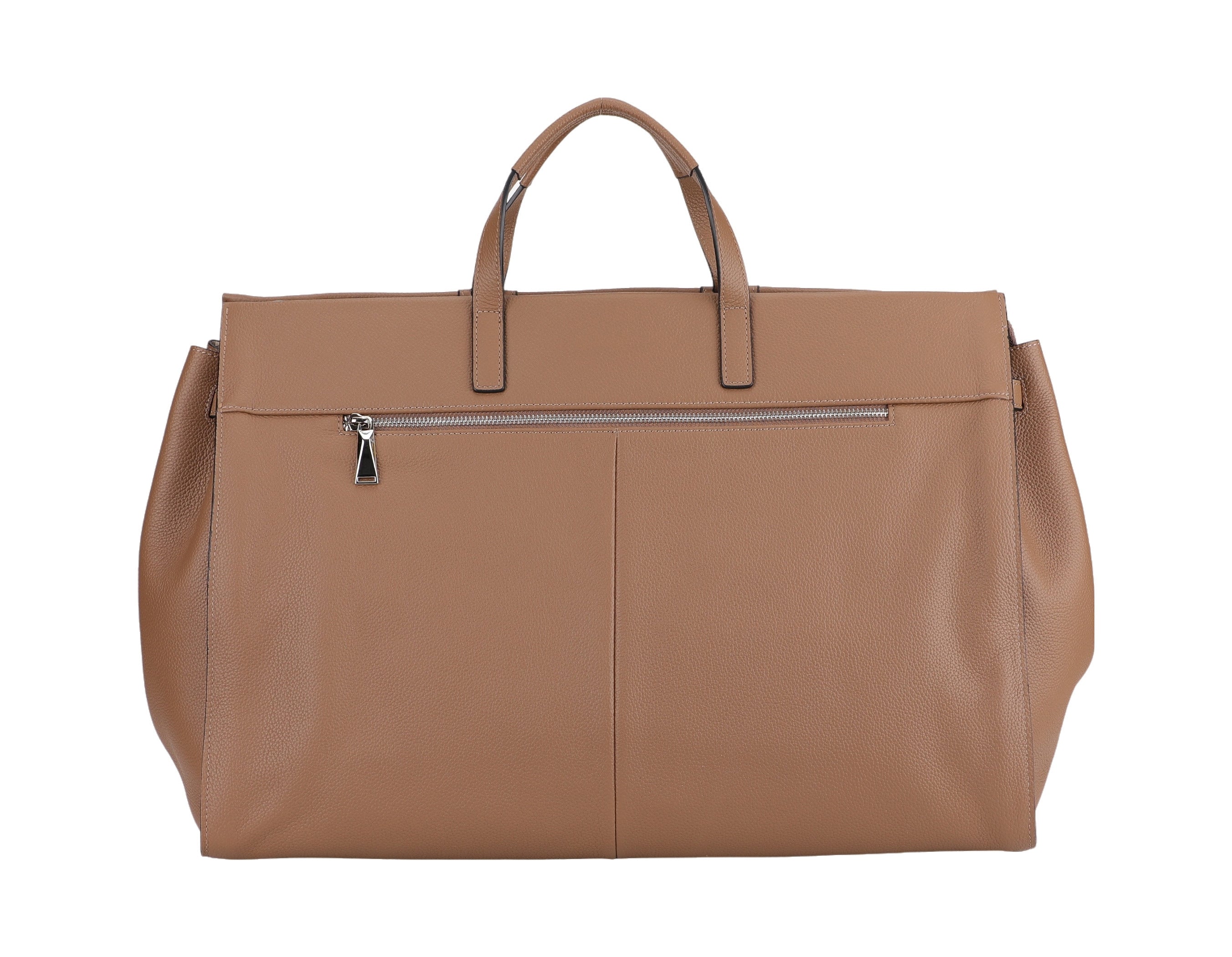 Daphne leather travel bag