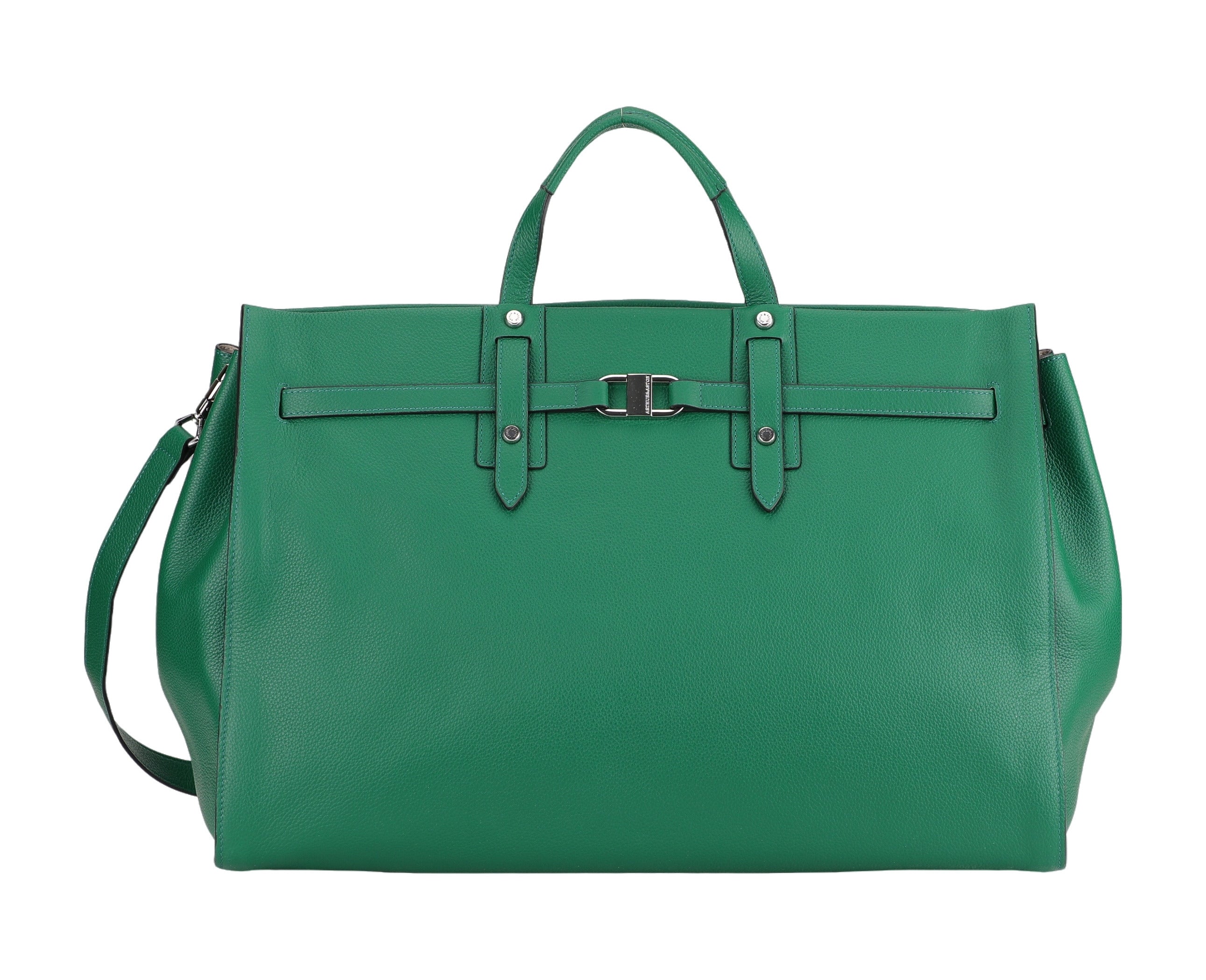 Daphne leather travel bag