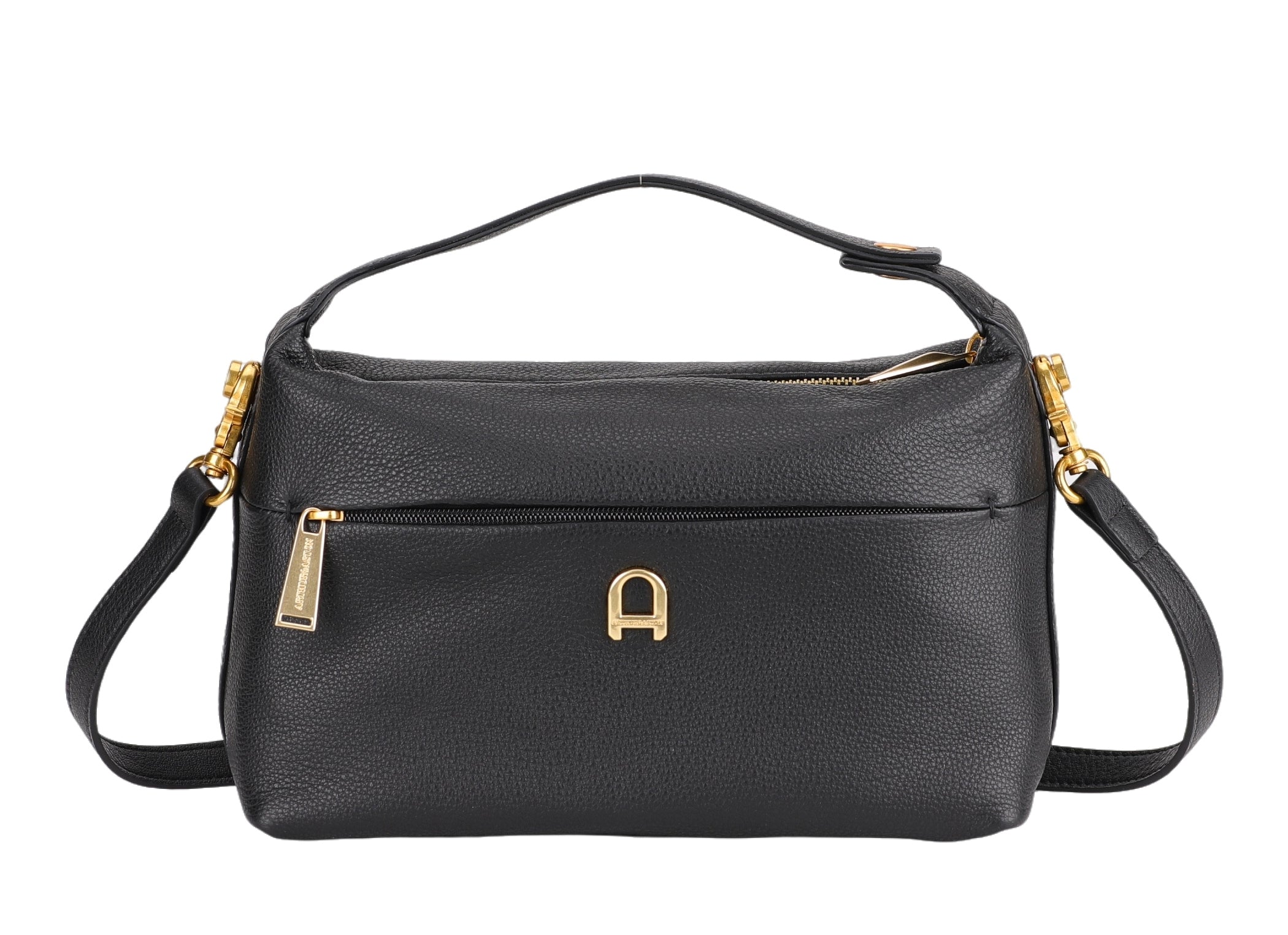 Camille leather handbag