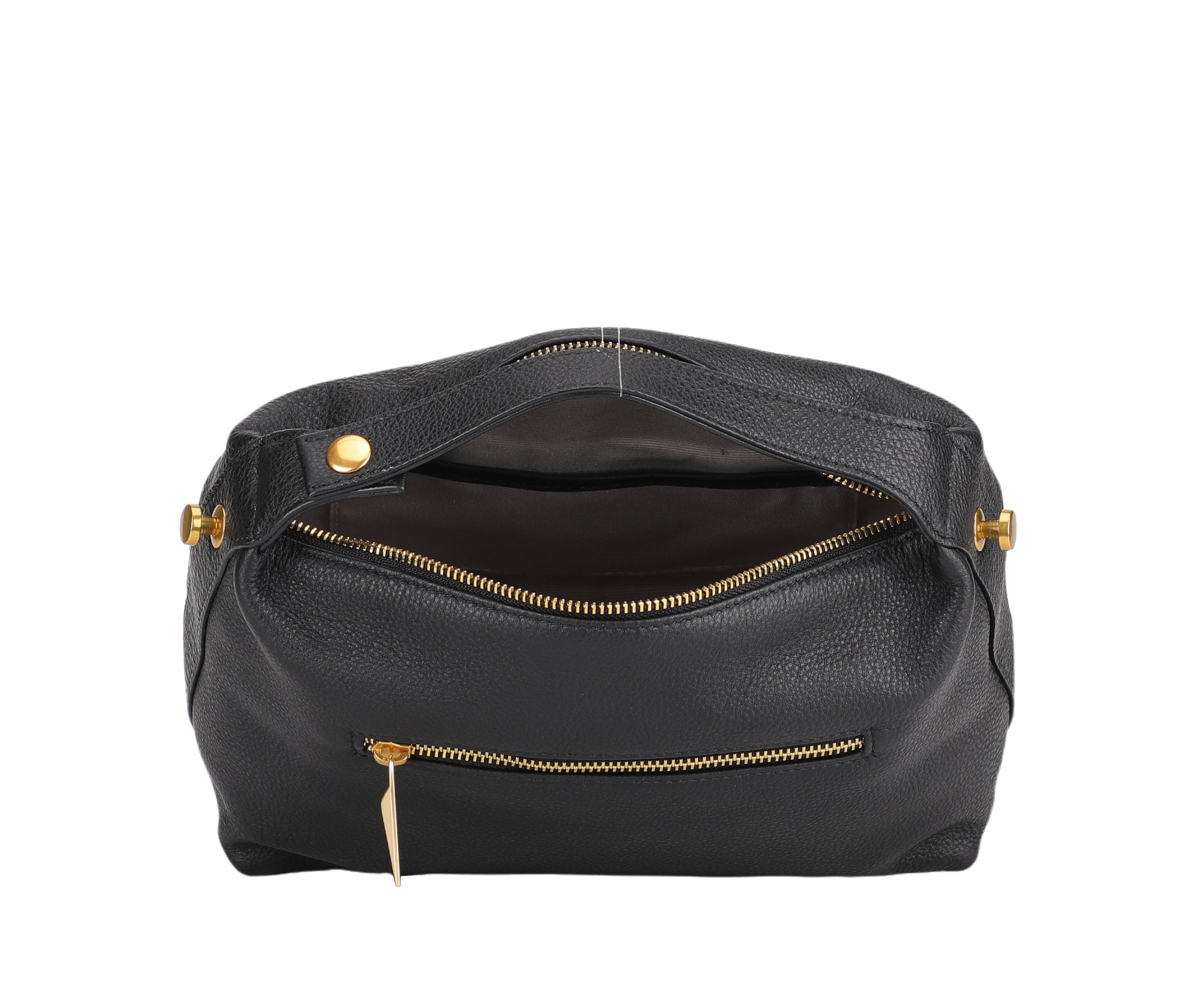 Camille leather handbag