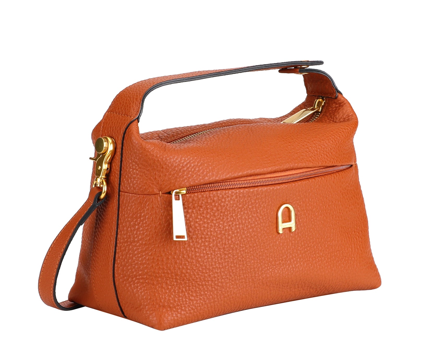 Camille leather handbag