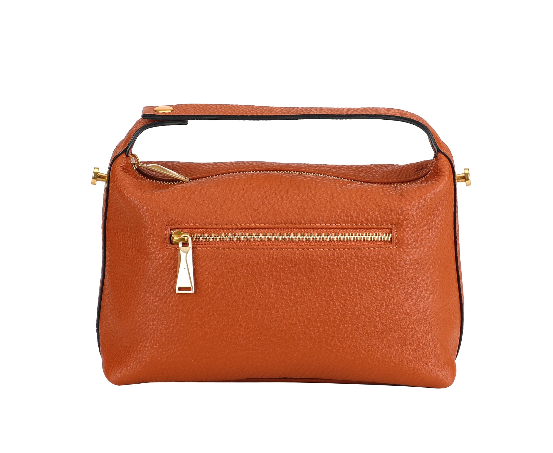 Camille leather handbag
