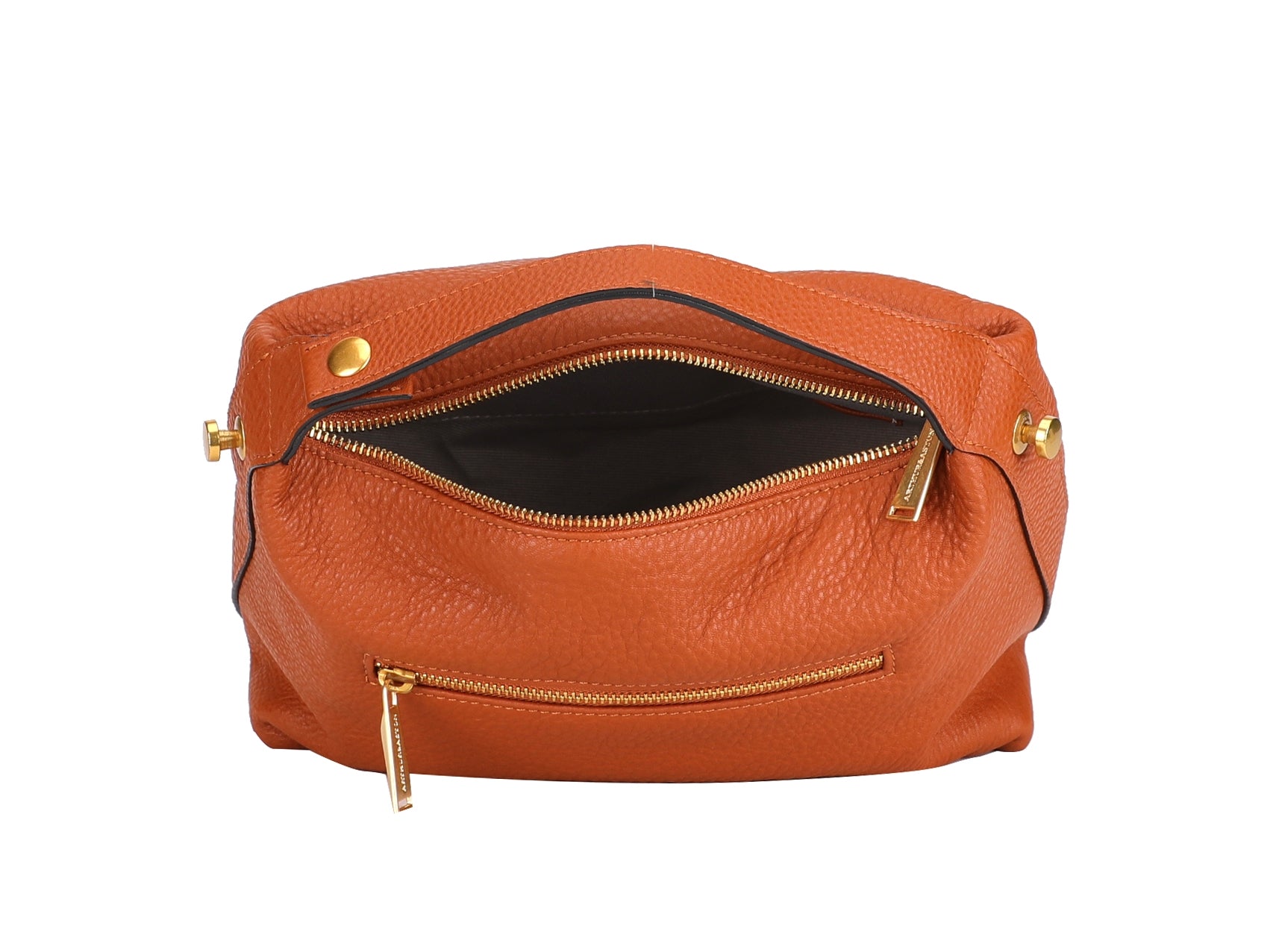 Camille leather handbag