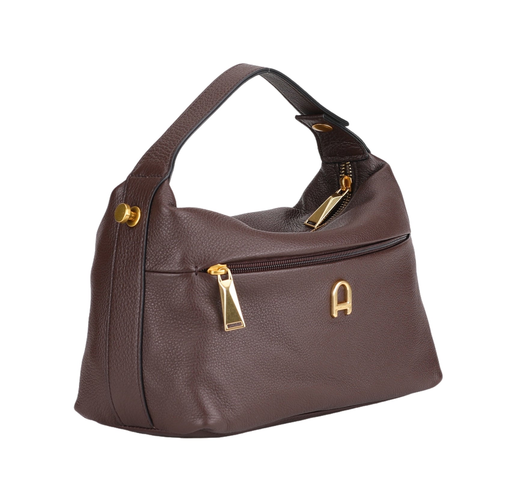 Camille leather handbag