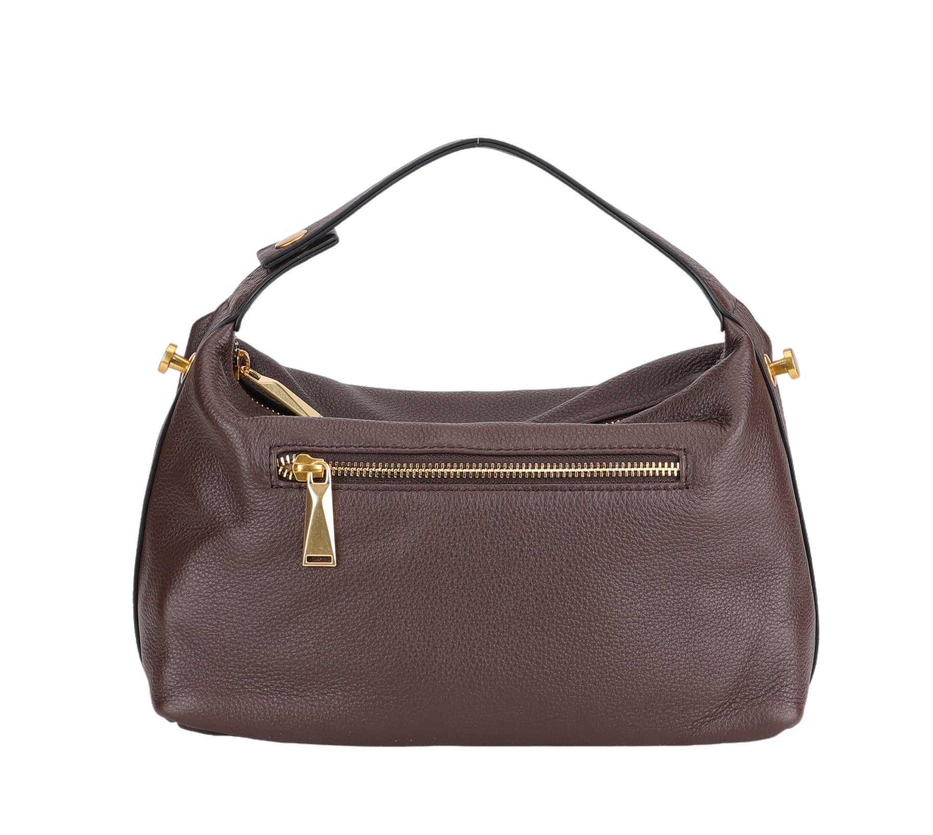 Camille leather handbag