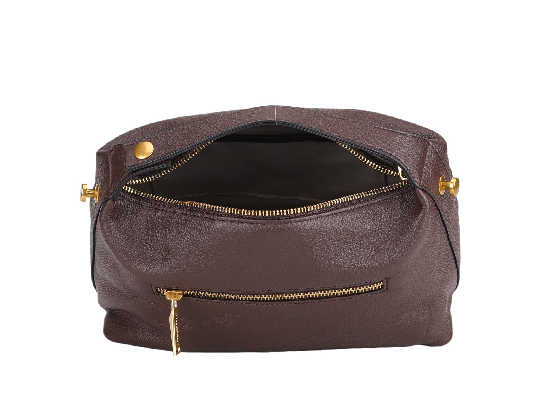 Camille leather handbag