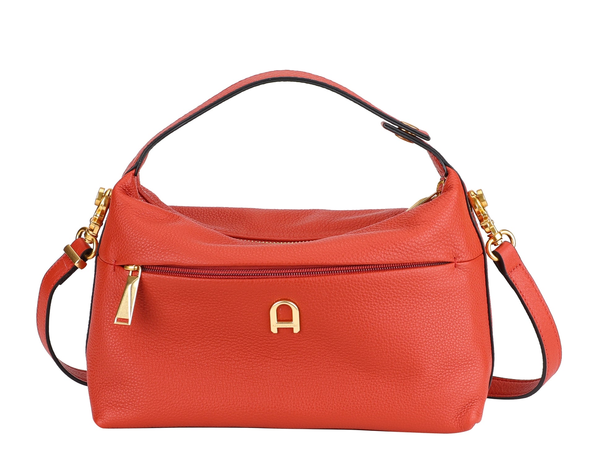 Camille leather handbag