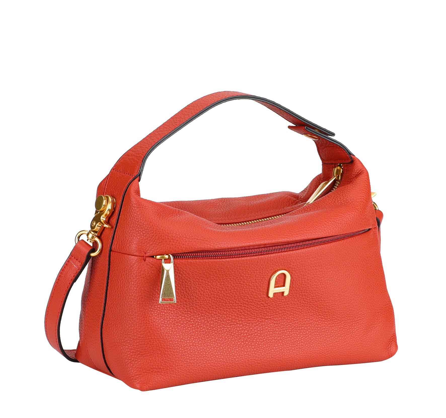 Camille leather handbag