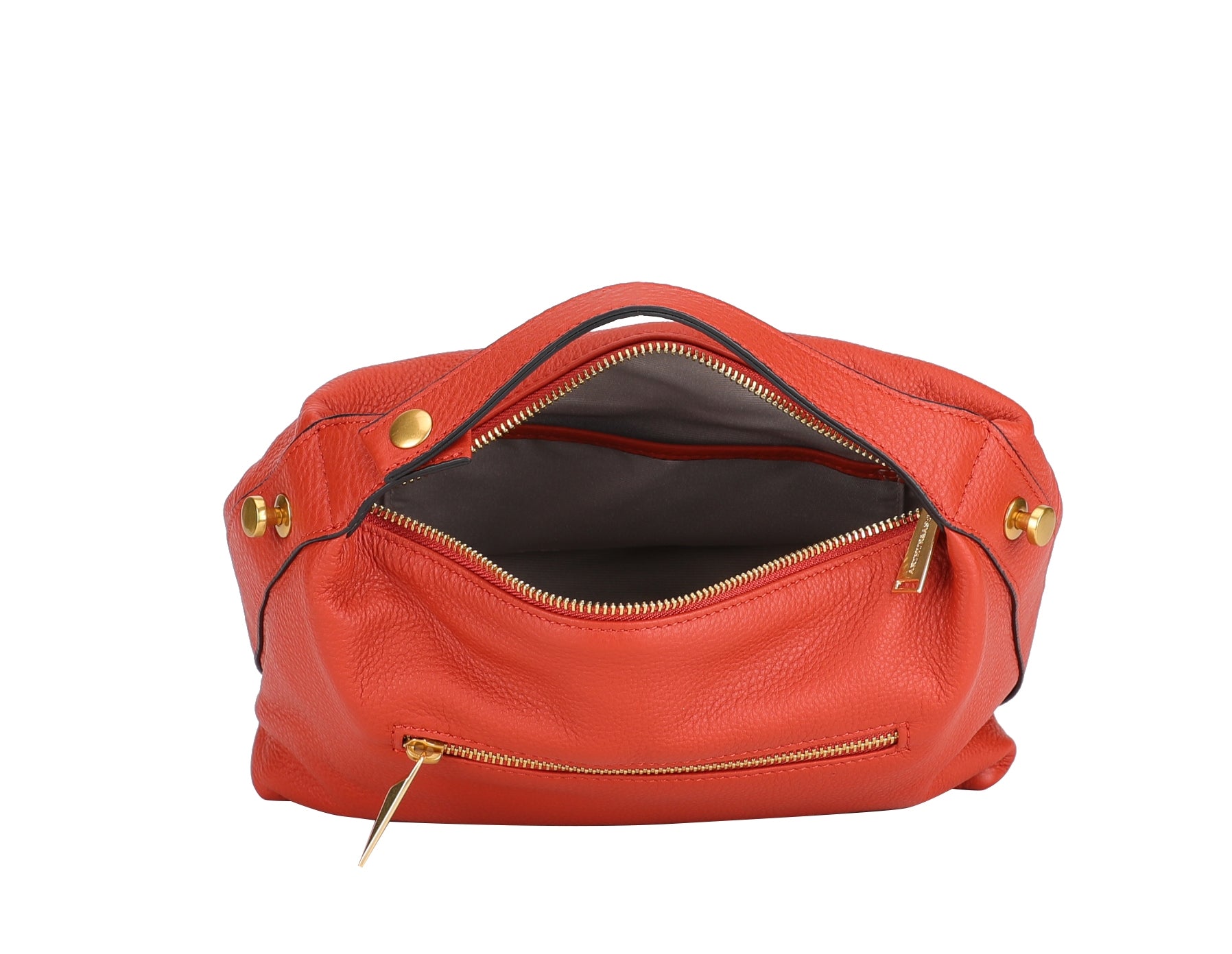 Camille leather handbag