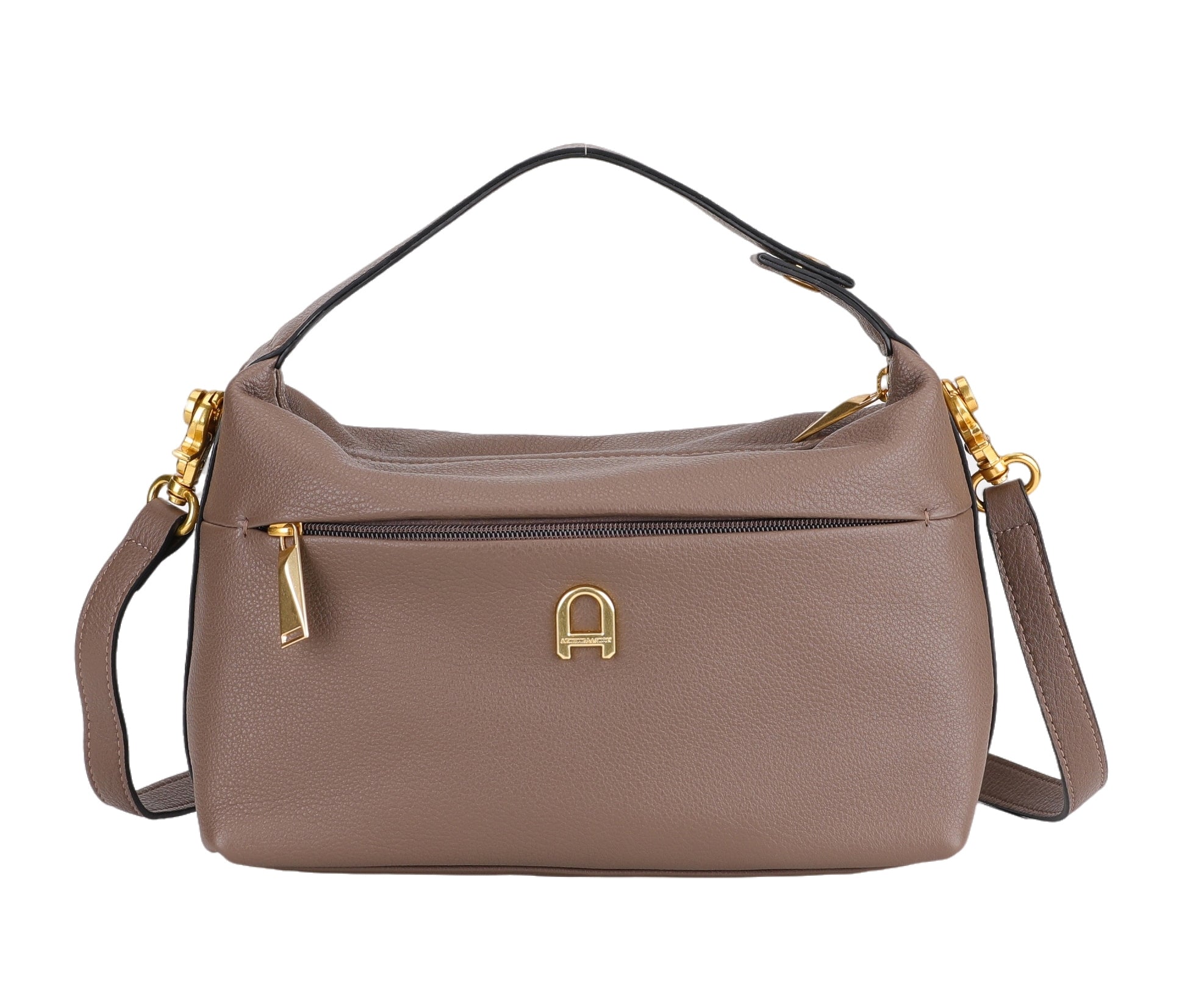 Camille leather handbag