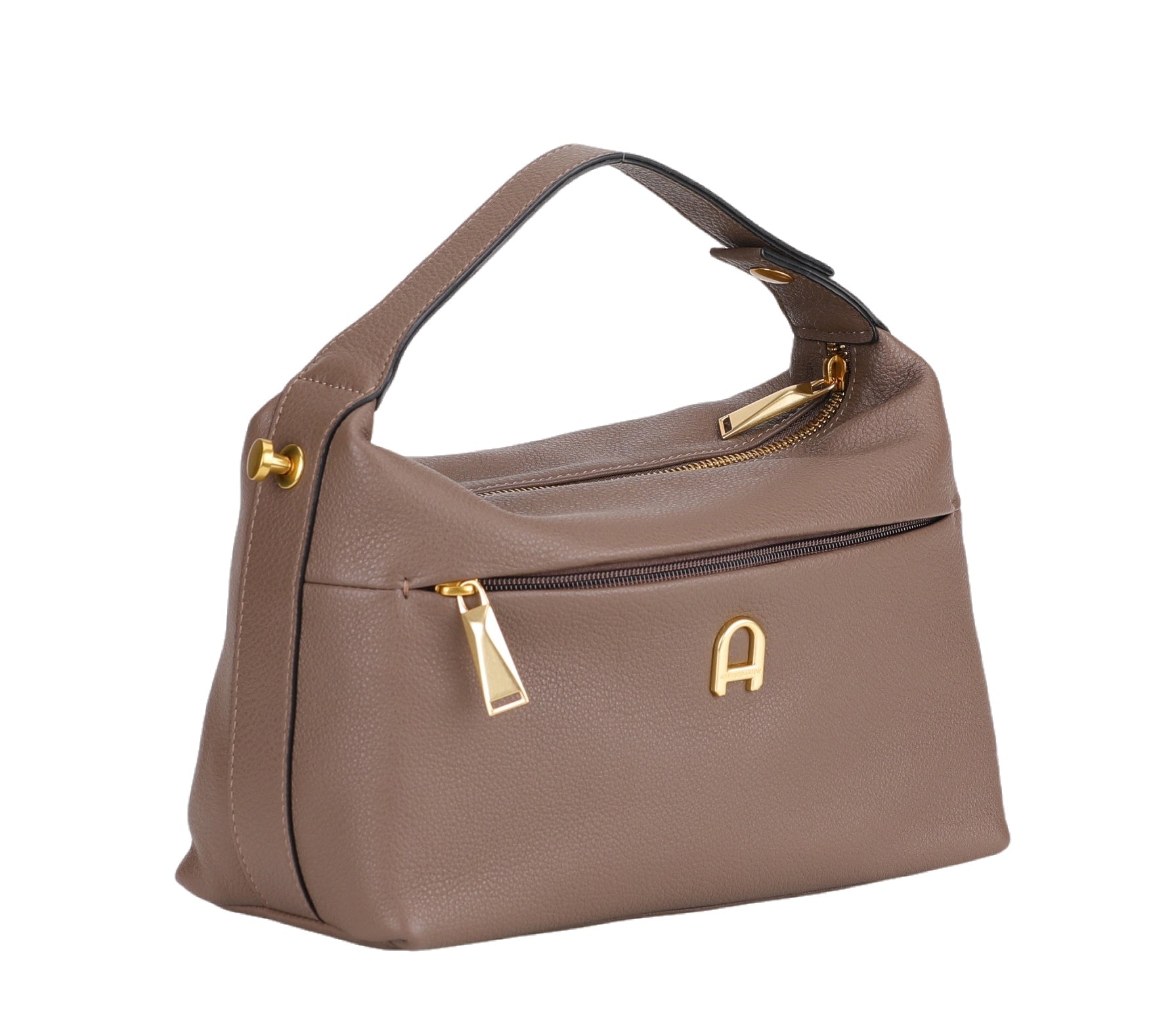 Camille leather handbag