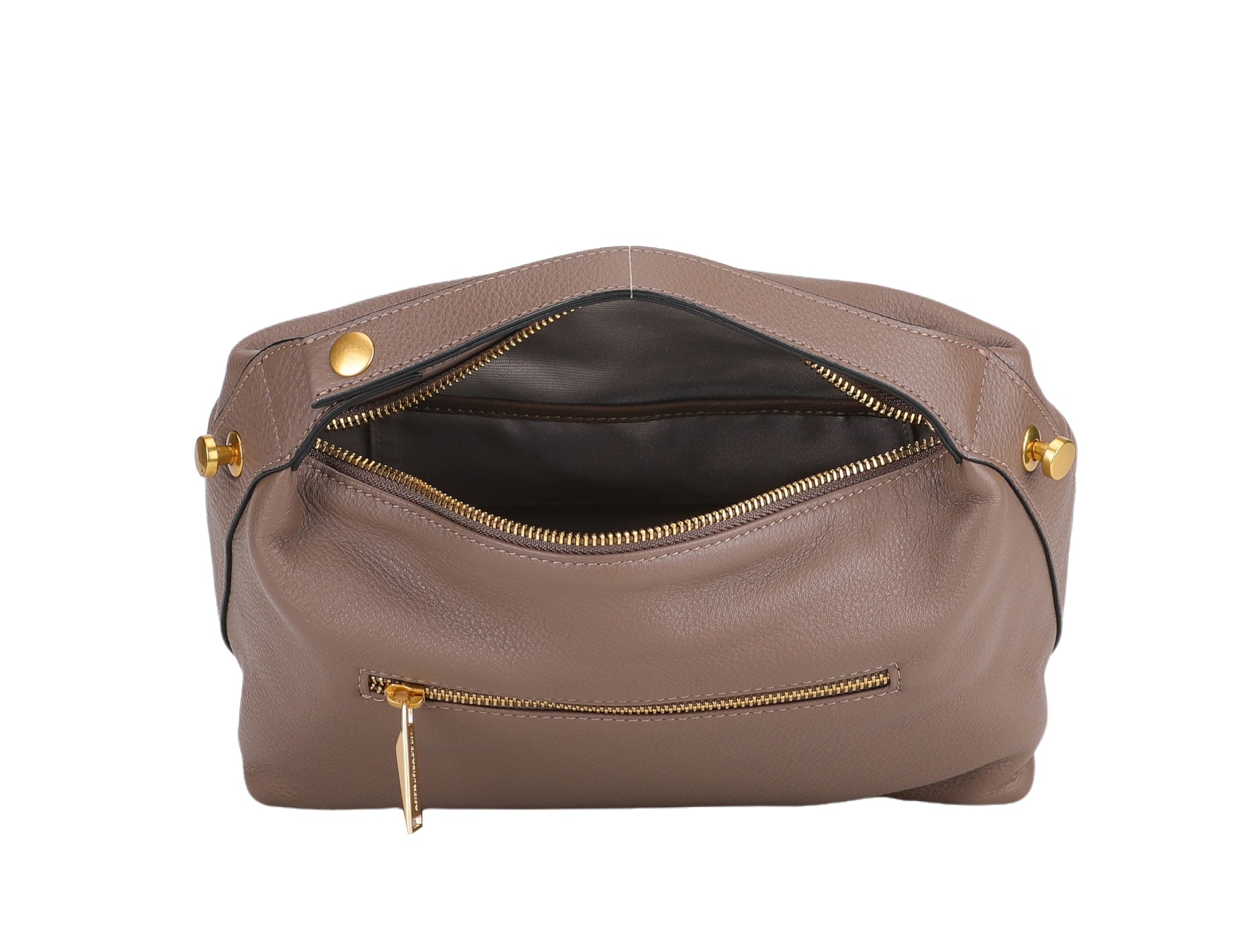 Camille leather handbag