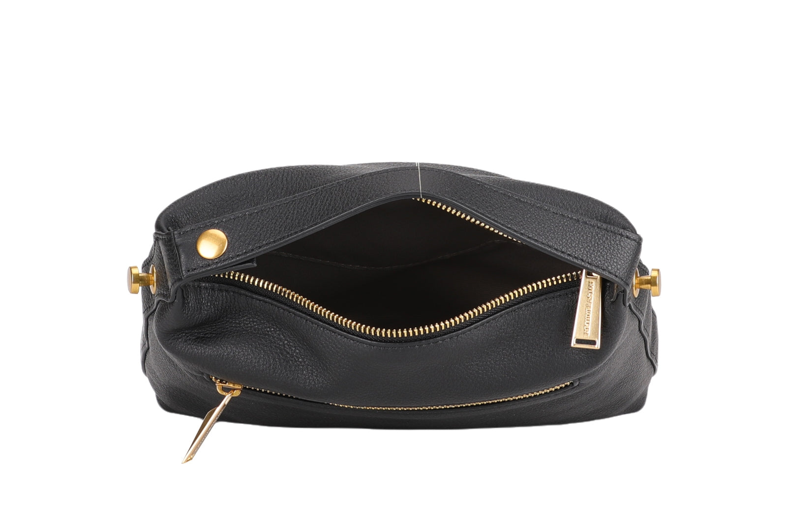 Camille leather handbag