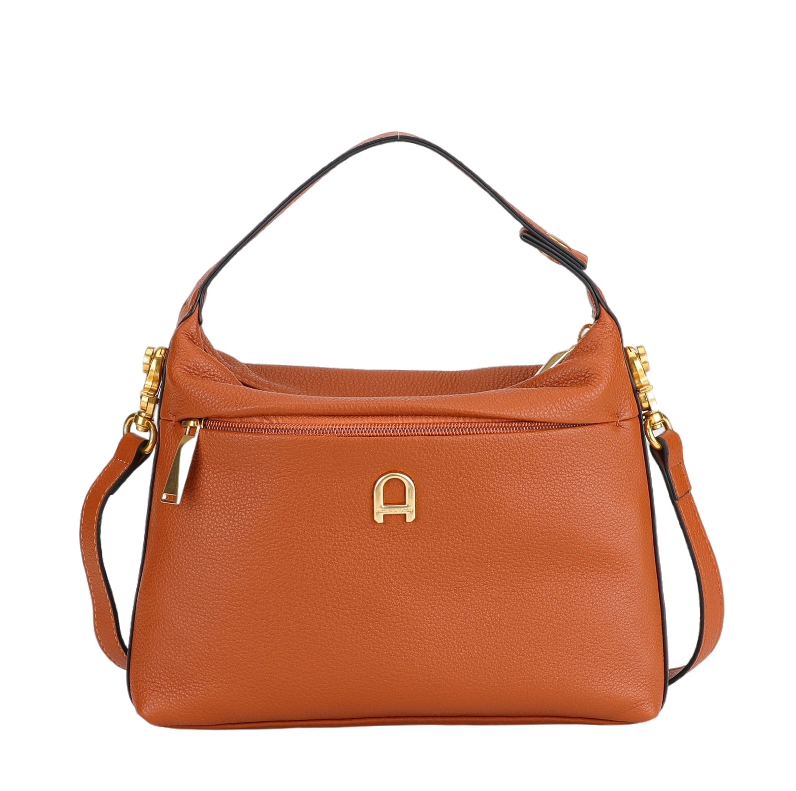 Camille leather handbag