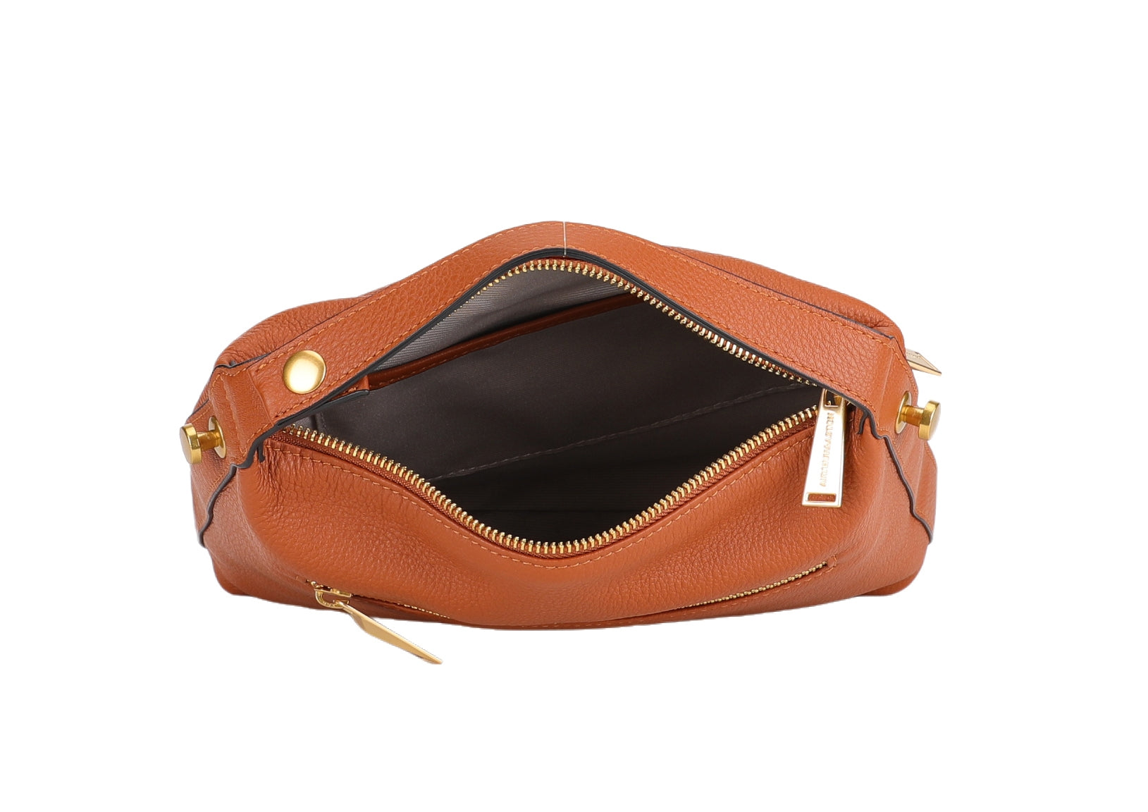 Camille leather handbag
