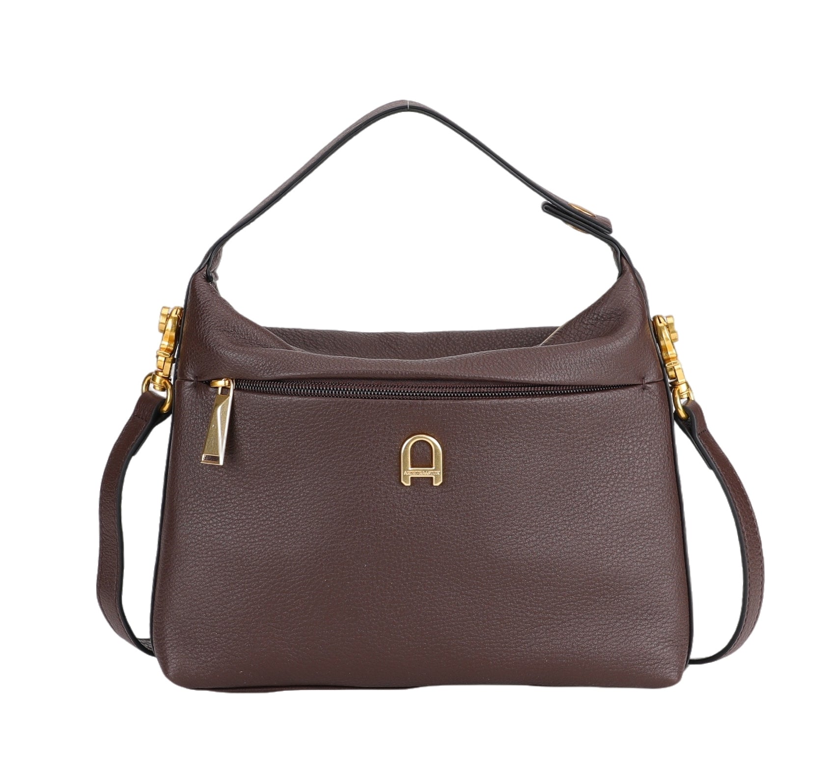 Camille leather handbag