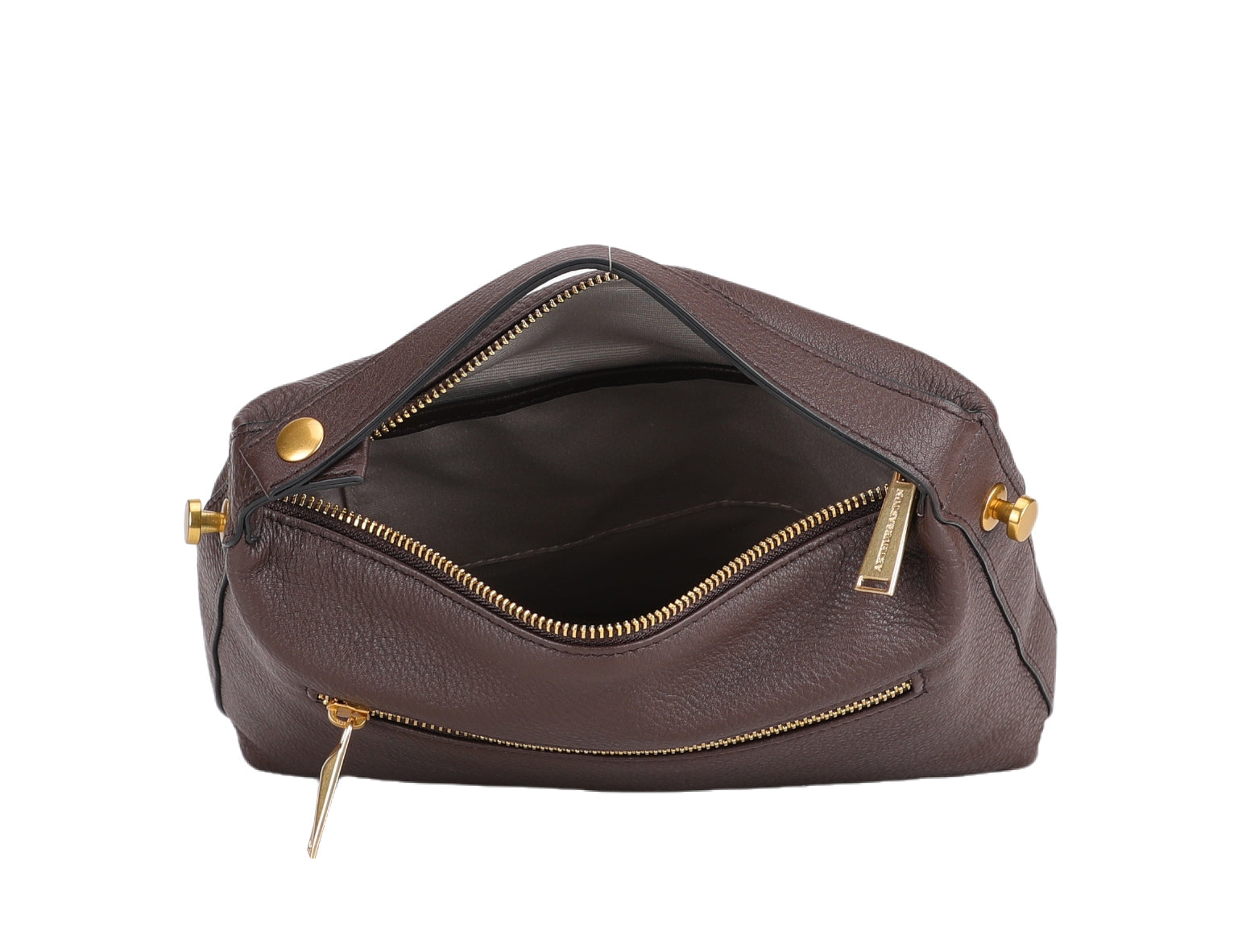 Camille leather handbag