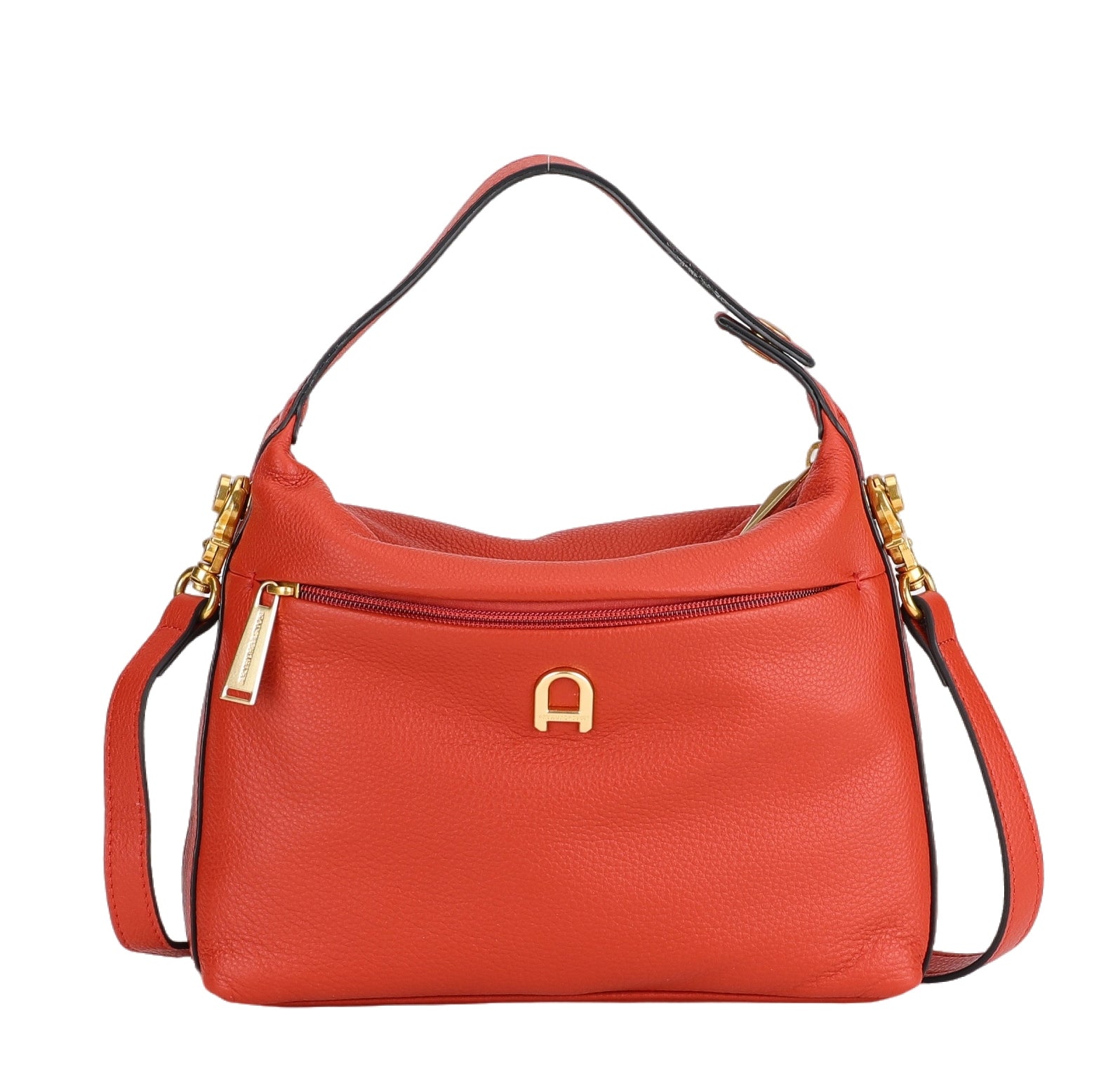 Camille leather handbag