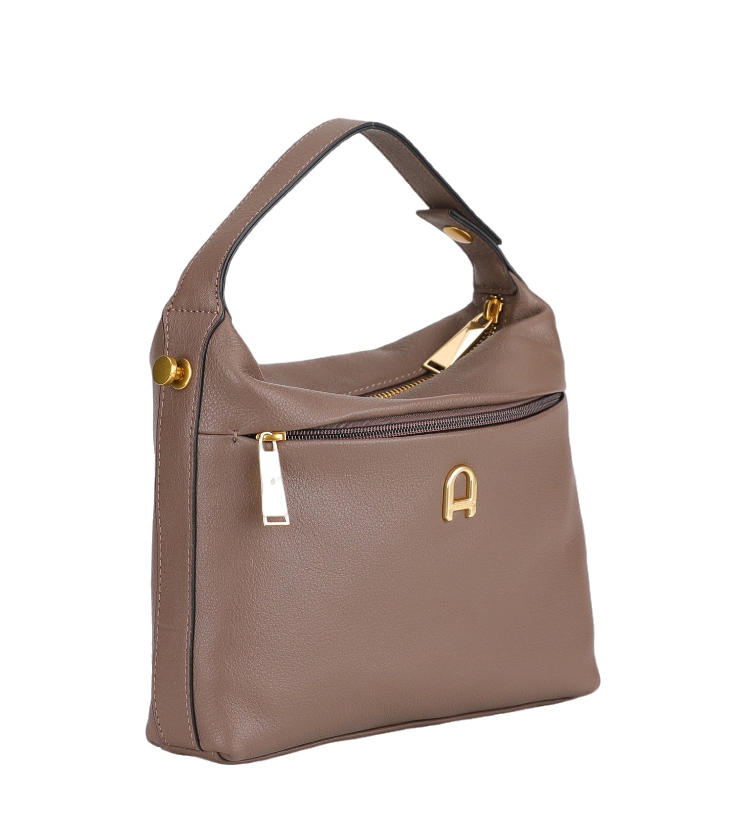 Camille leather handbag