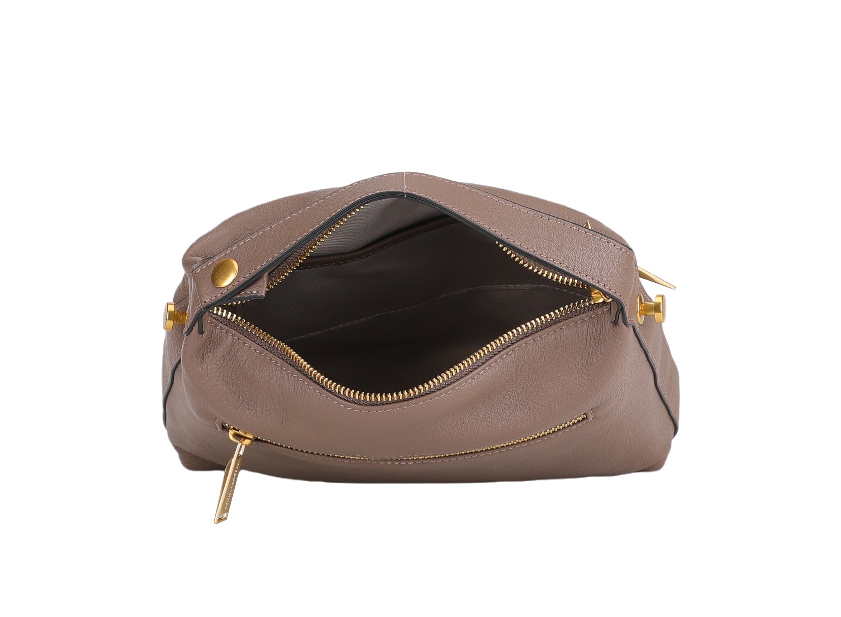 Camille leather handbag