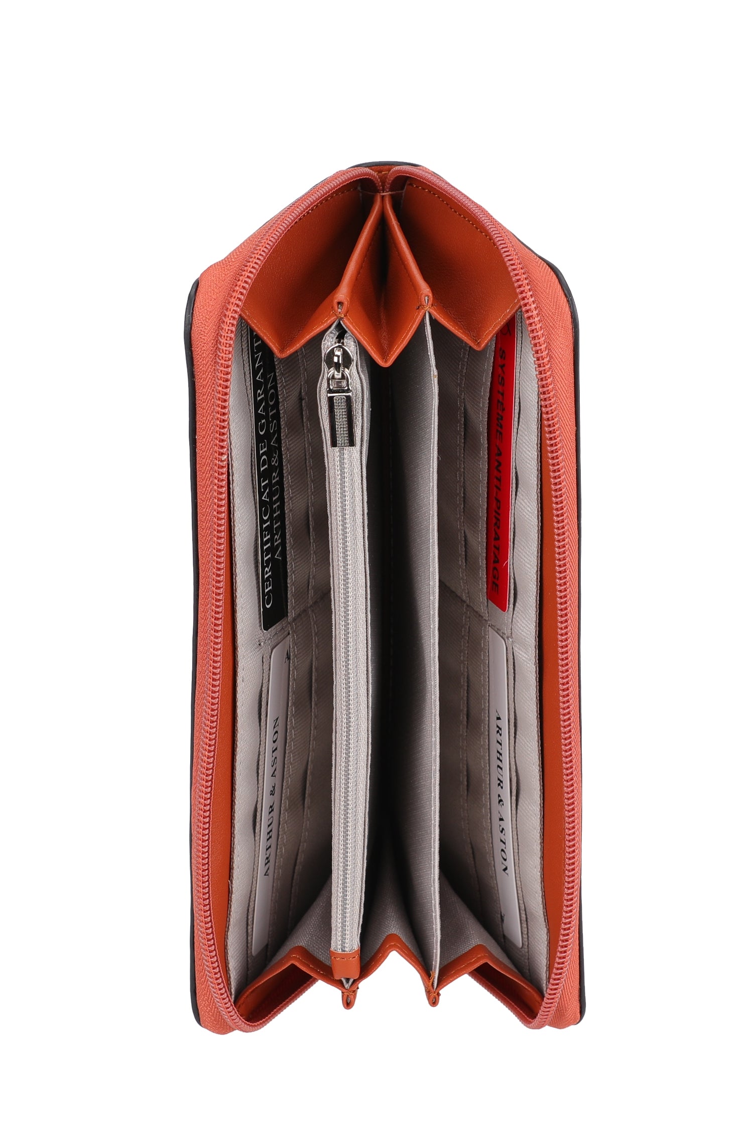 Jeanne split leather wallet