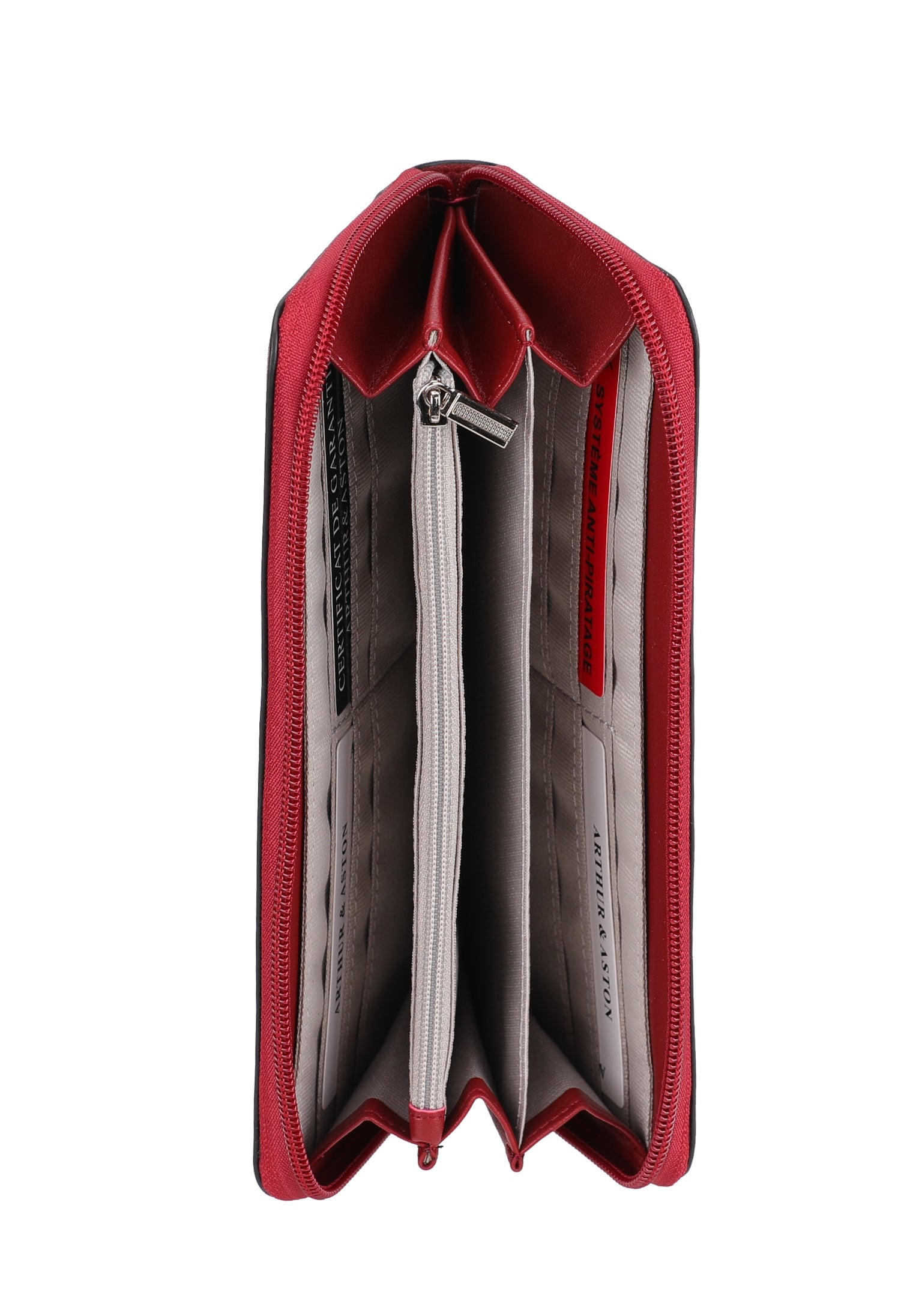 Jeanne split leather wallet