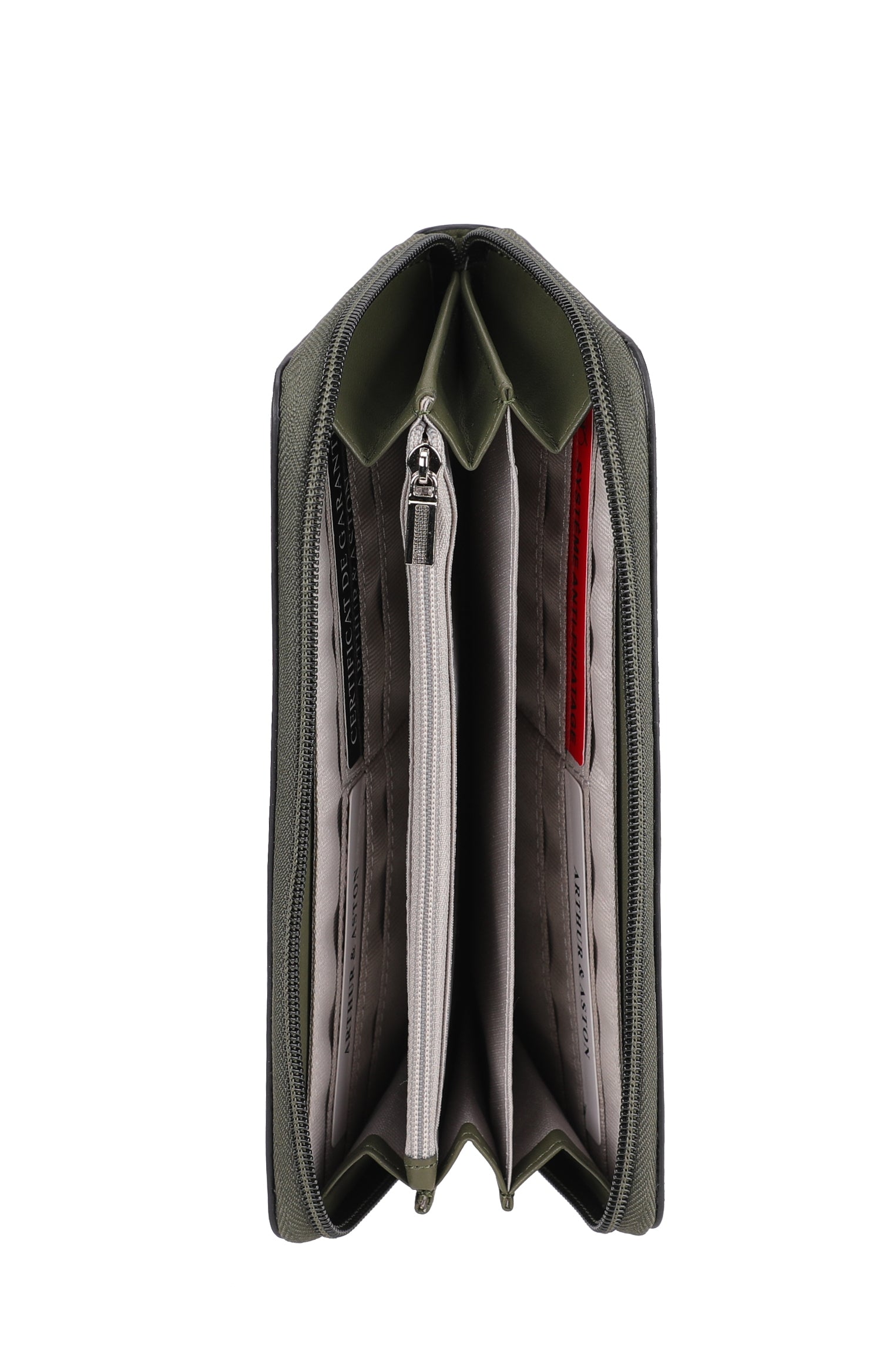 Jeanne split leather wallet