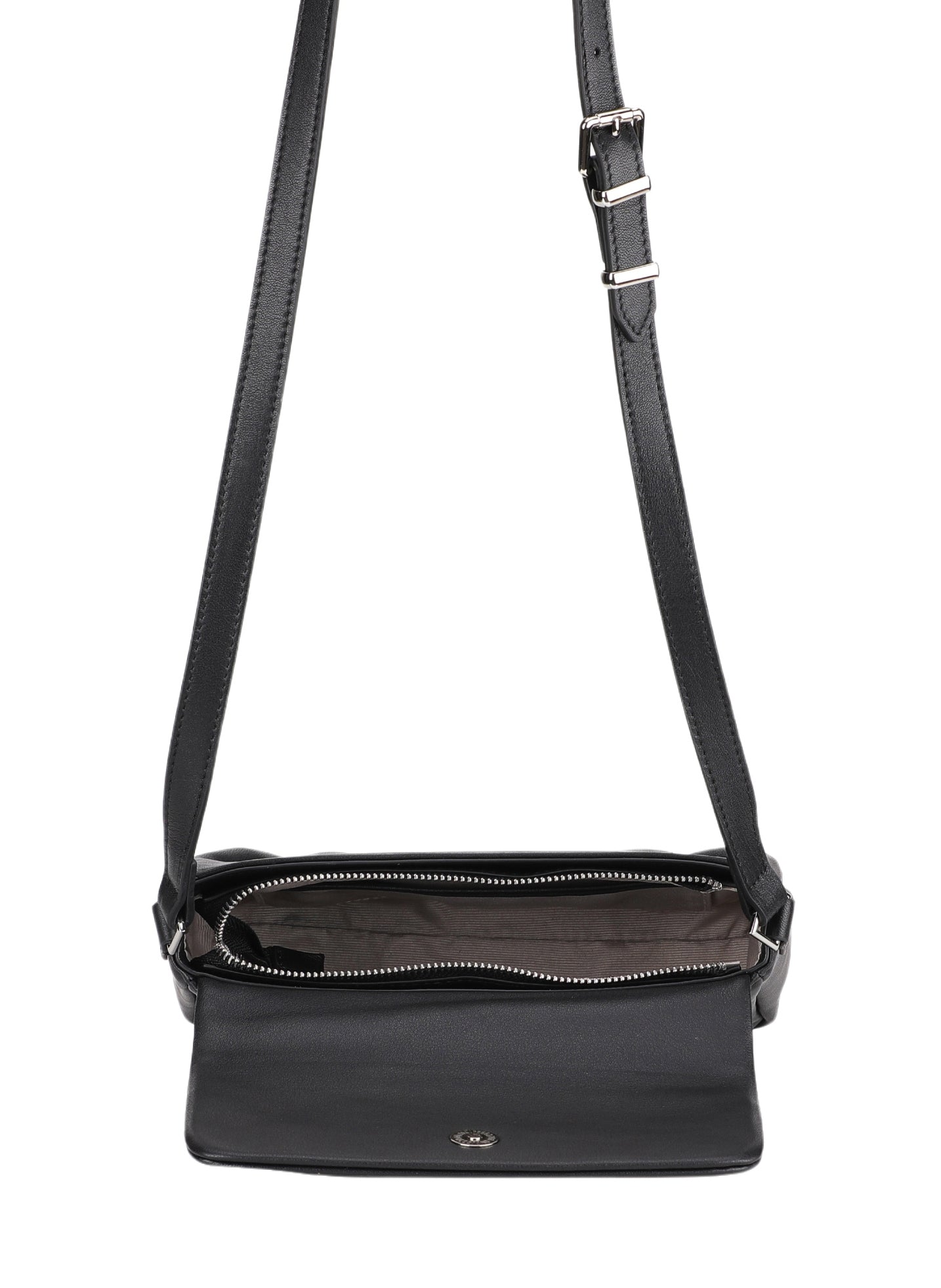 Nina leather shoulder bag