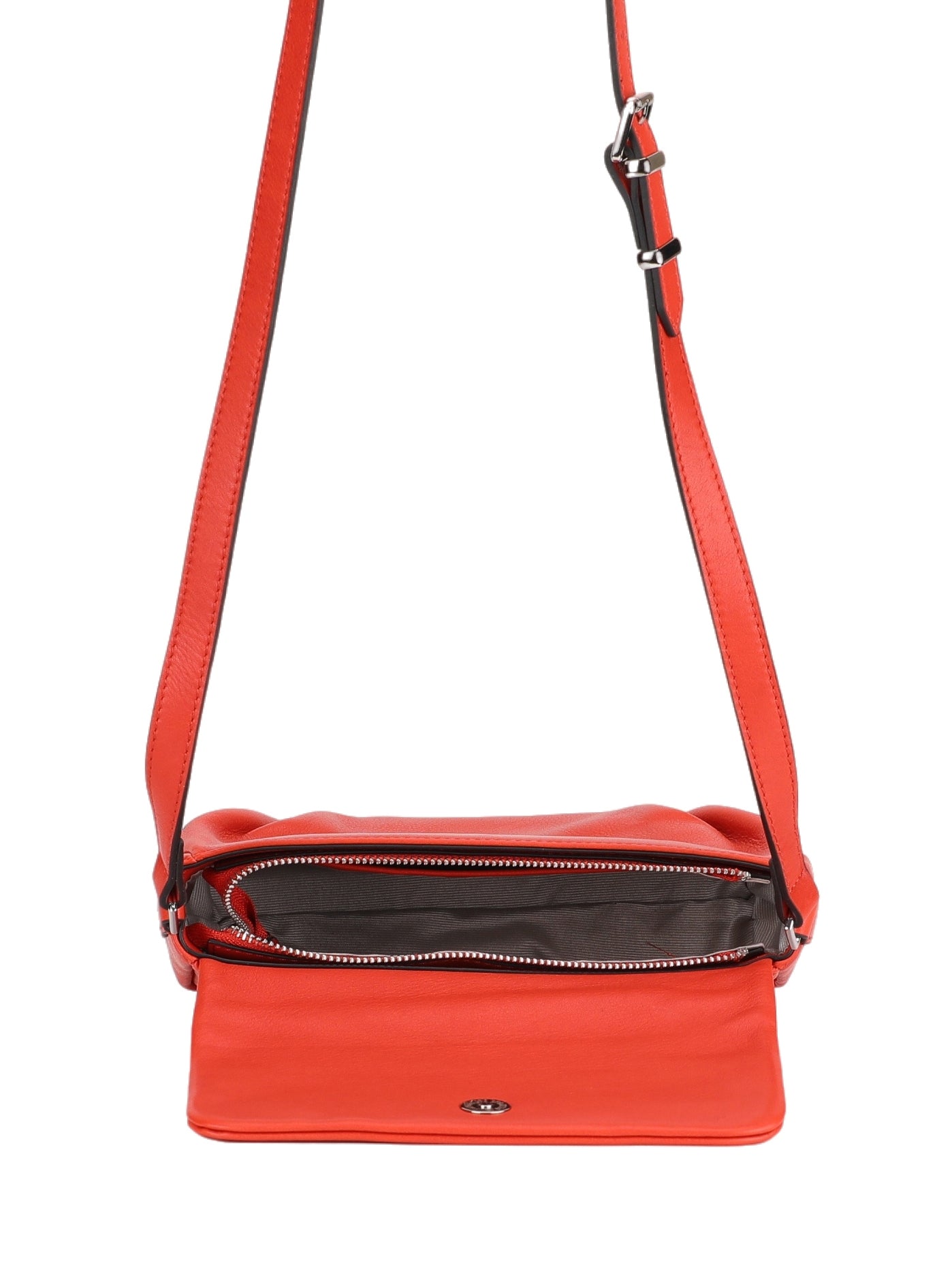 Nina leather shoulder bag