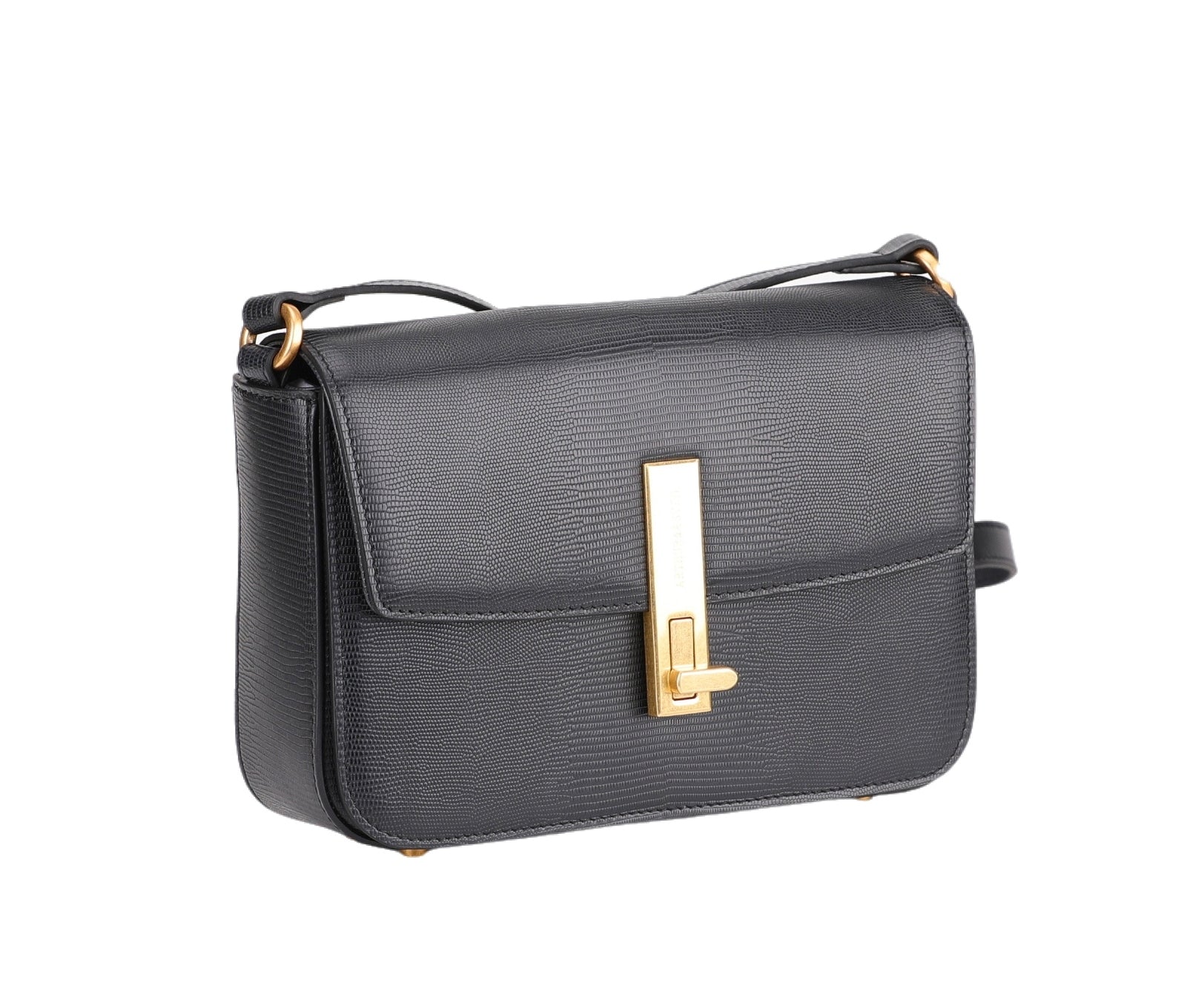 Margot leather shoulder bag