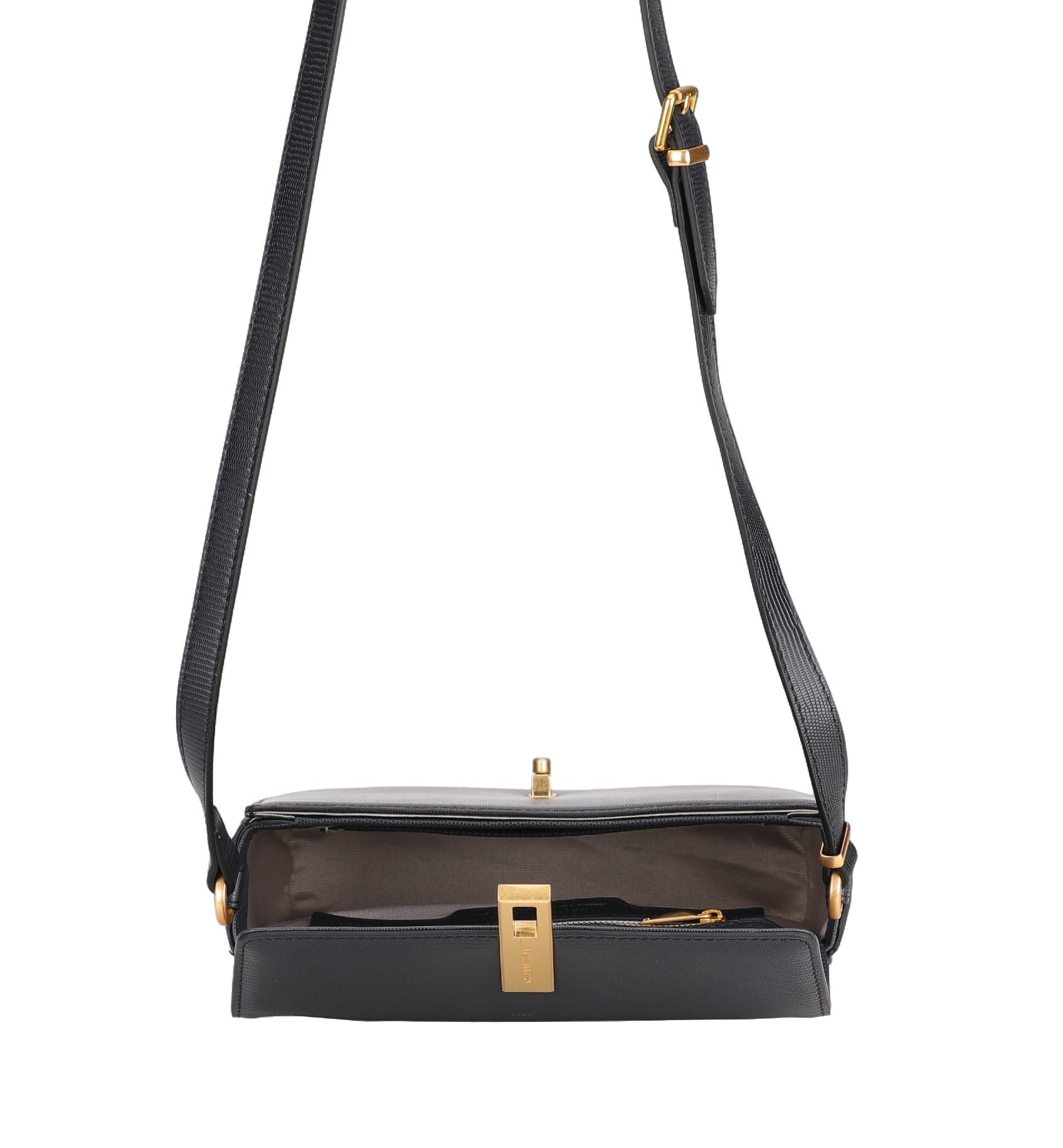 Margot leather shoulder bag