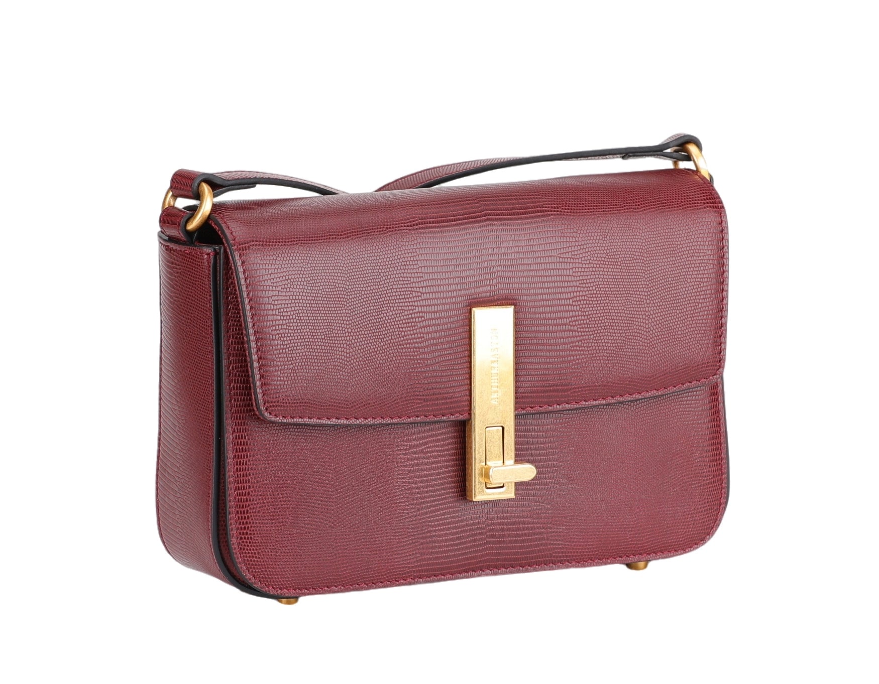 Margot leather shoulder bag